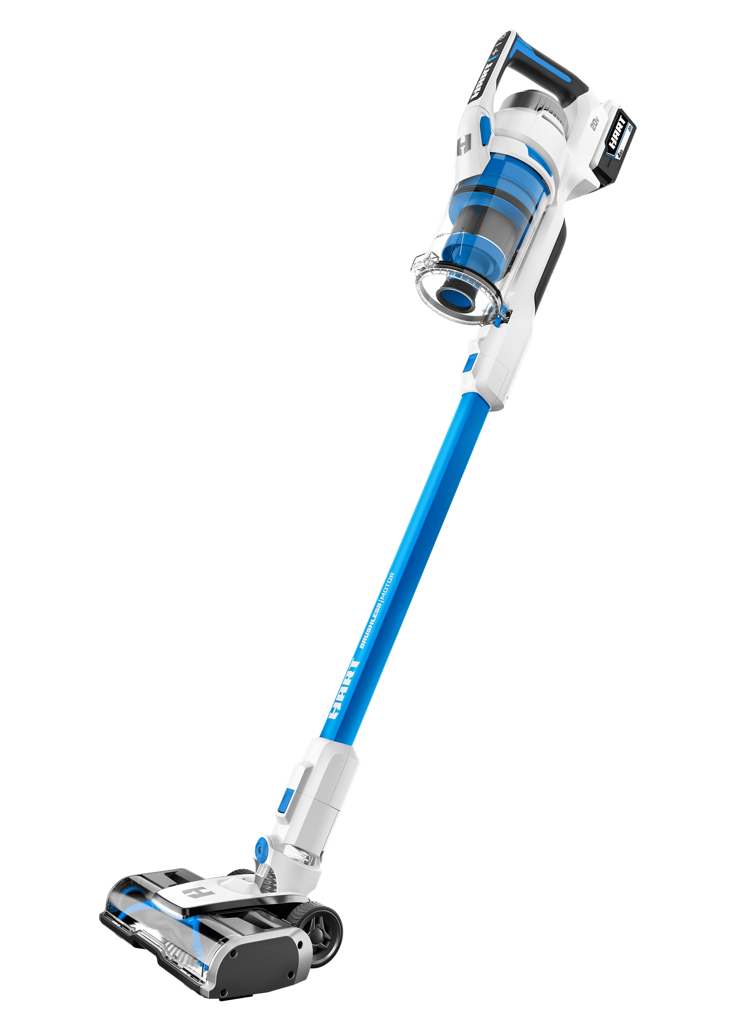 20V Cordless Stick Vacuum with Brushless Motor Technology - Gen 2