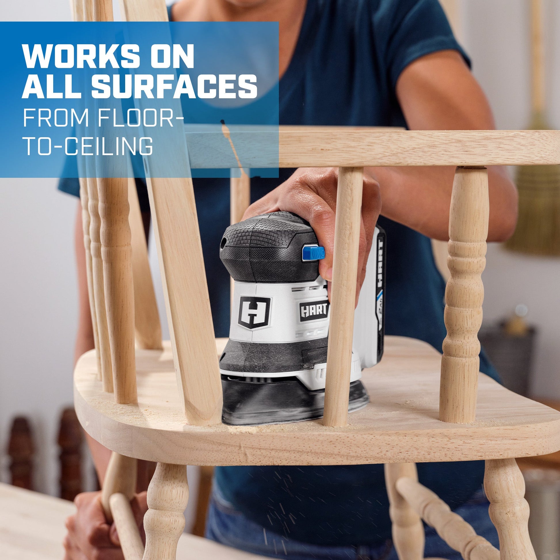 20V Detail Sander (Battery and Charger Not Included)