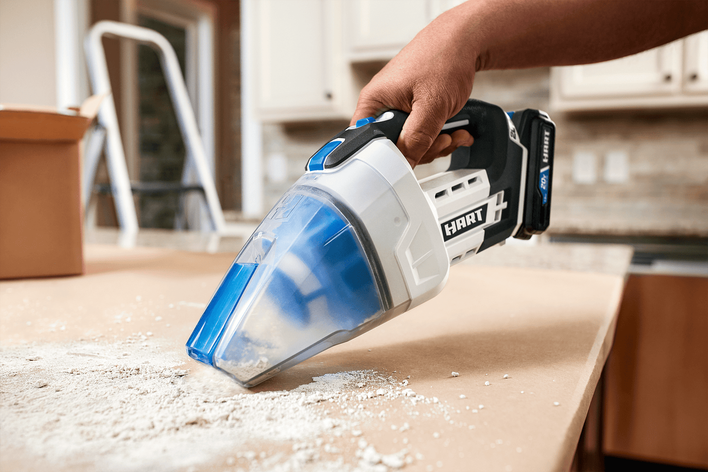 20V Hand Vac (Battery and Charger Not Included)