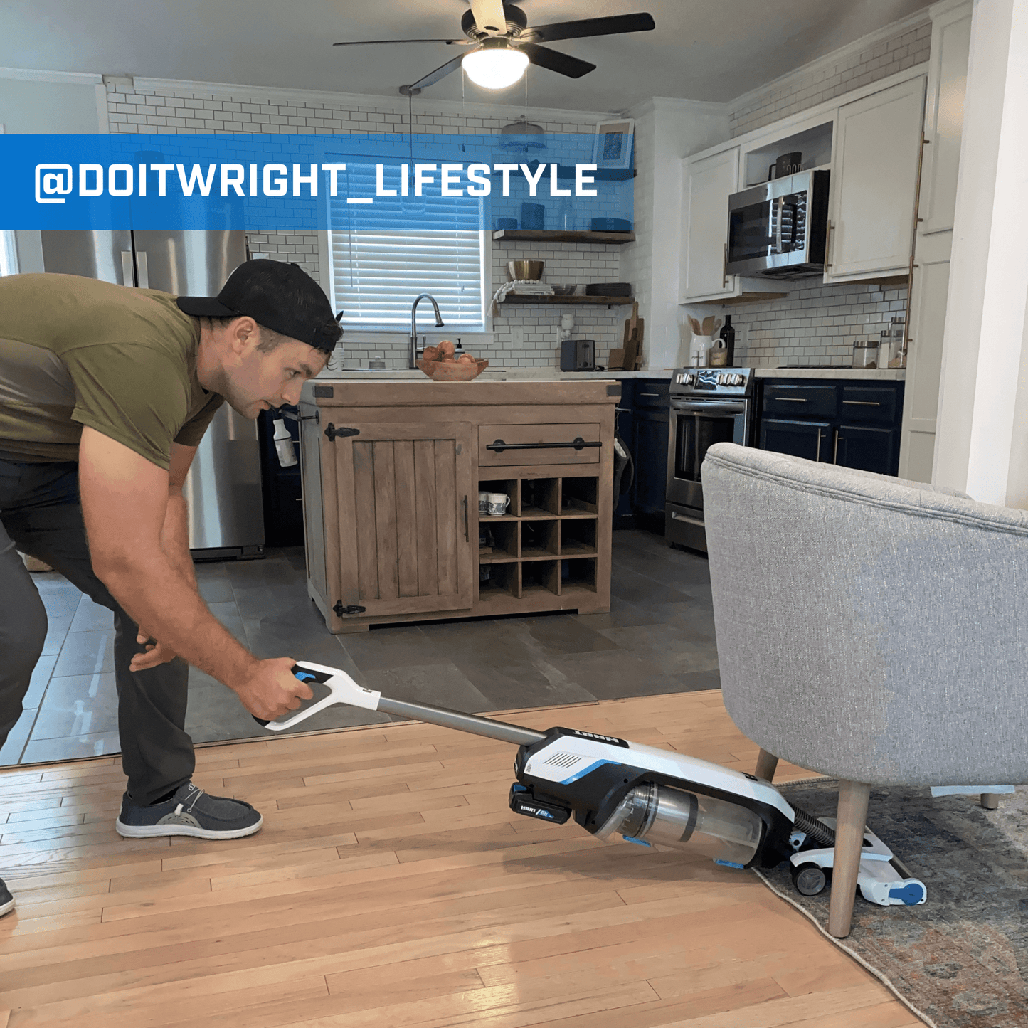 20V High Capacity Cordless Stick Vacuum Kit
