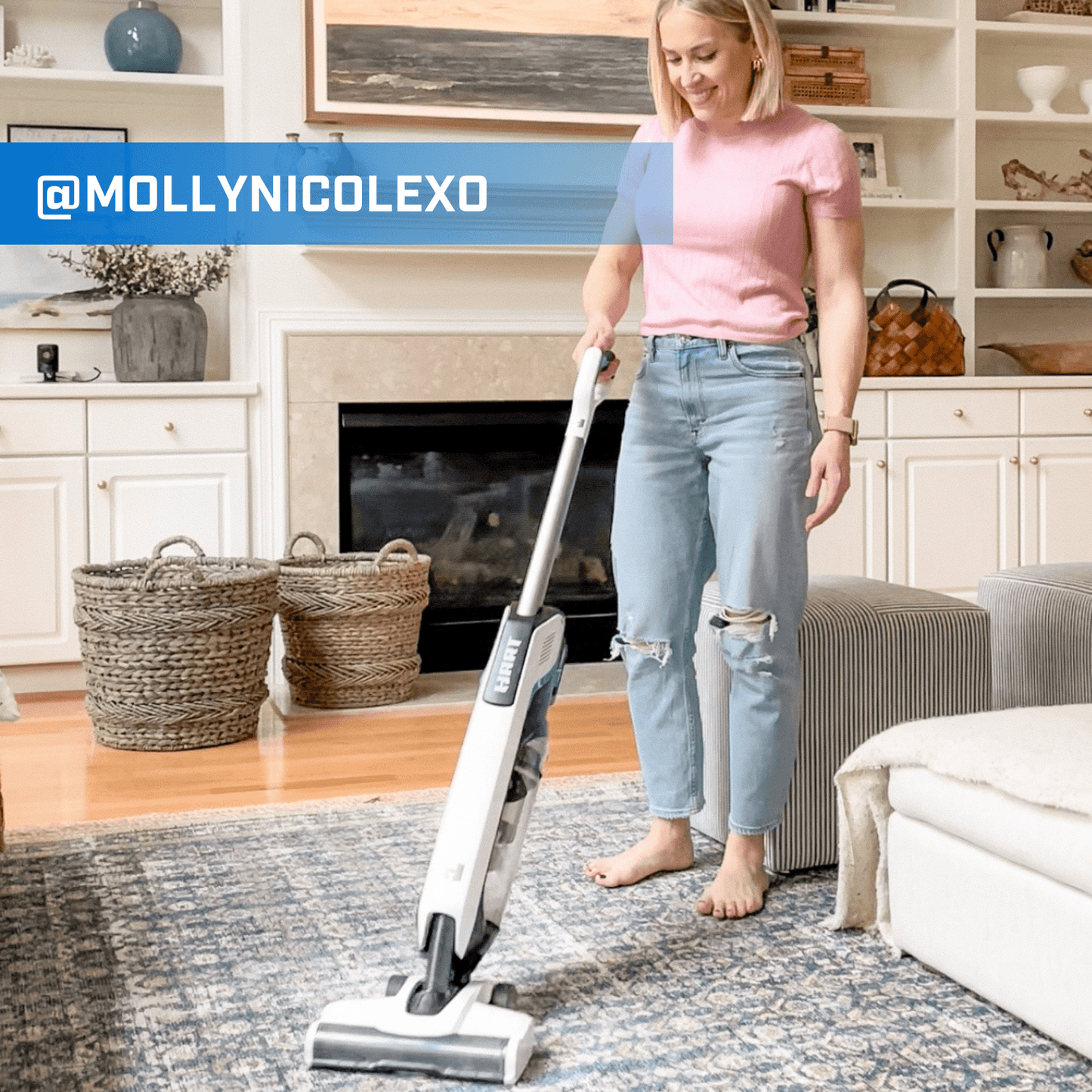 20V High Capacity Cordless Stick Vacuum Kit