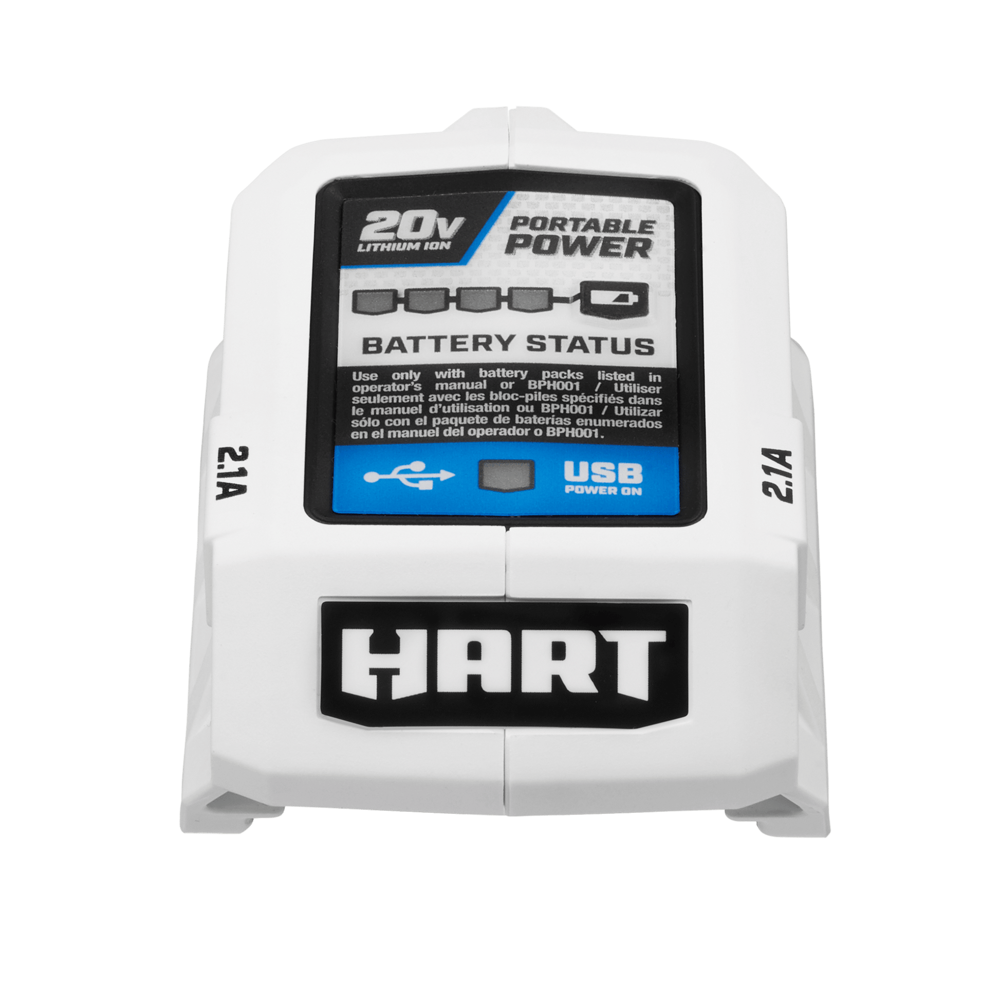 20V Power Source (Battery Not Included)