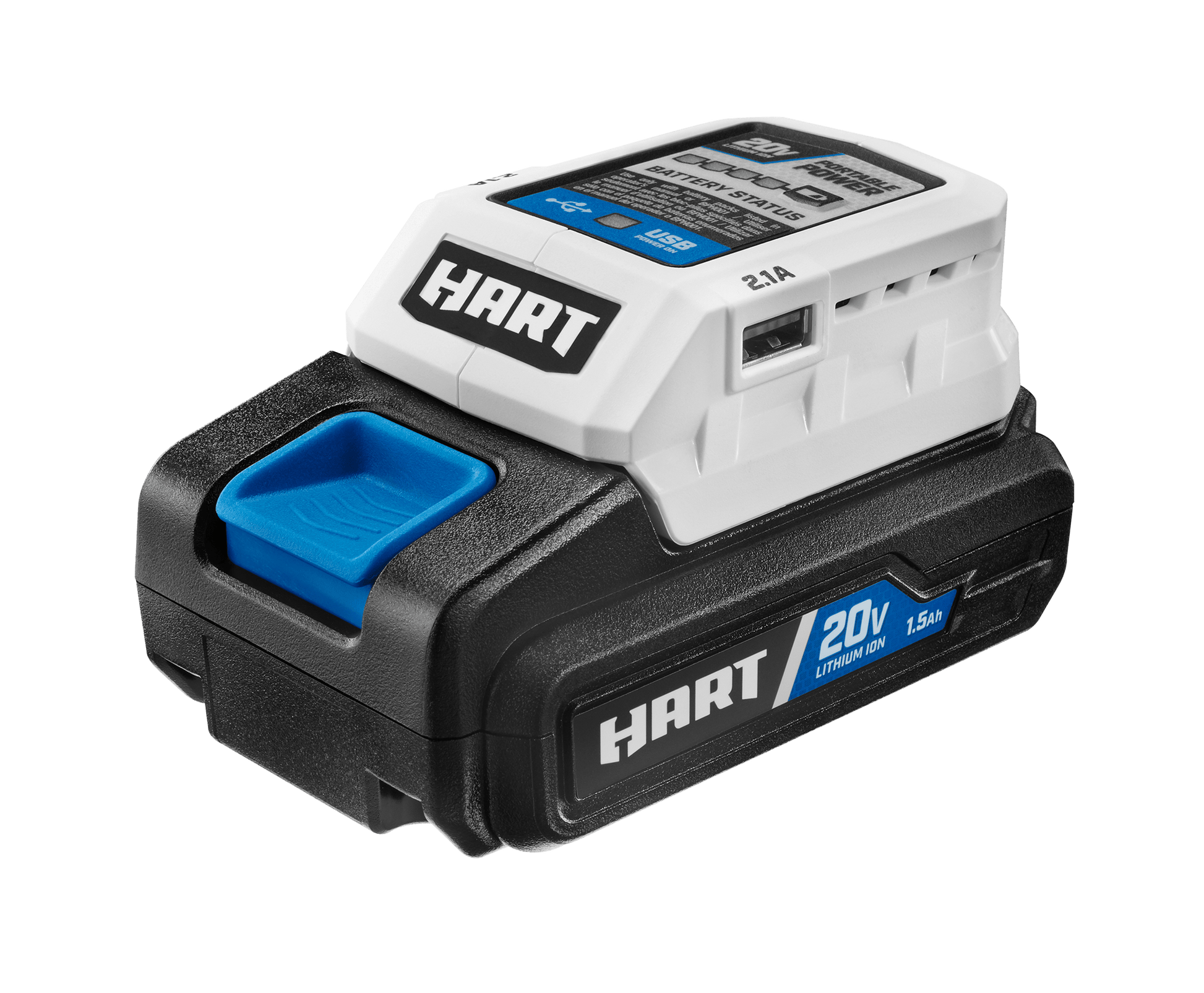 20V Power Source (Battery Not Included)