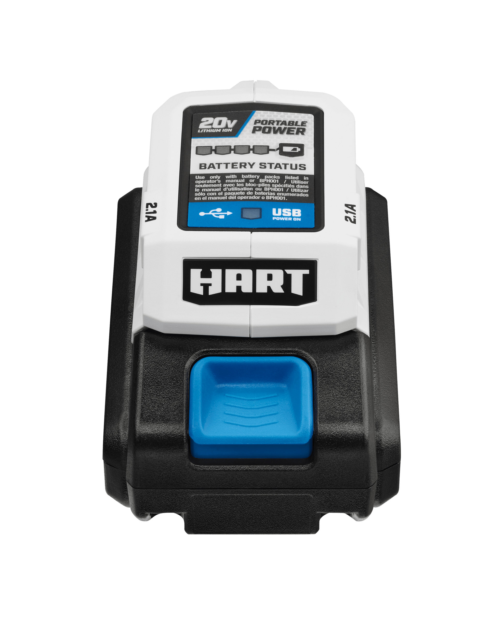 20V Power Source (Battery Not Included)