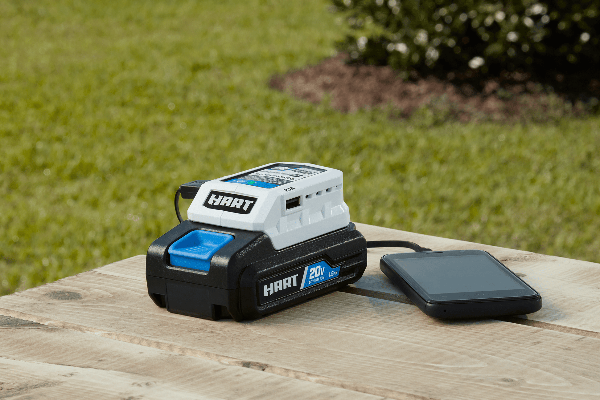 20V Power Source (Battery Not Included)
