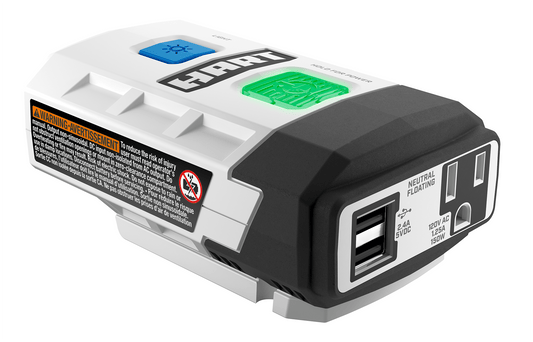 20V Power Source/Inverter (Battery and Charger Not Included)