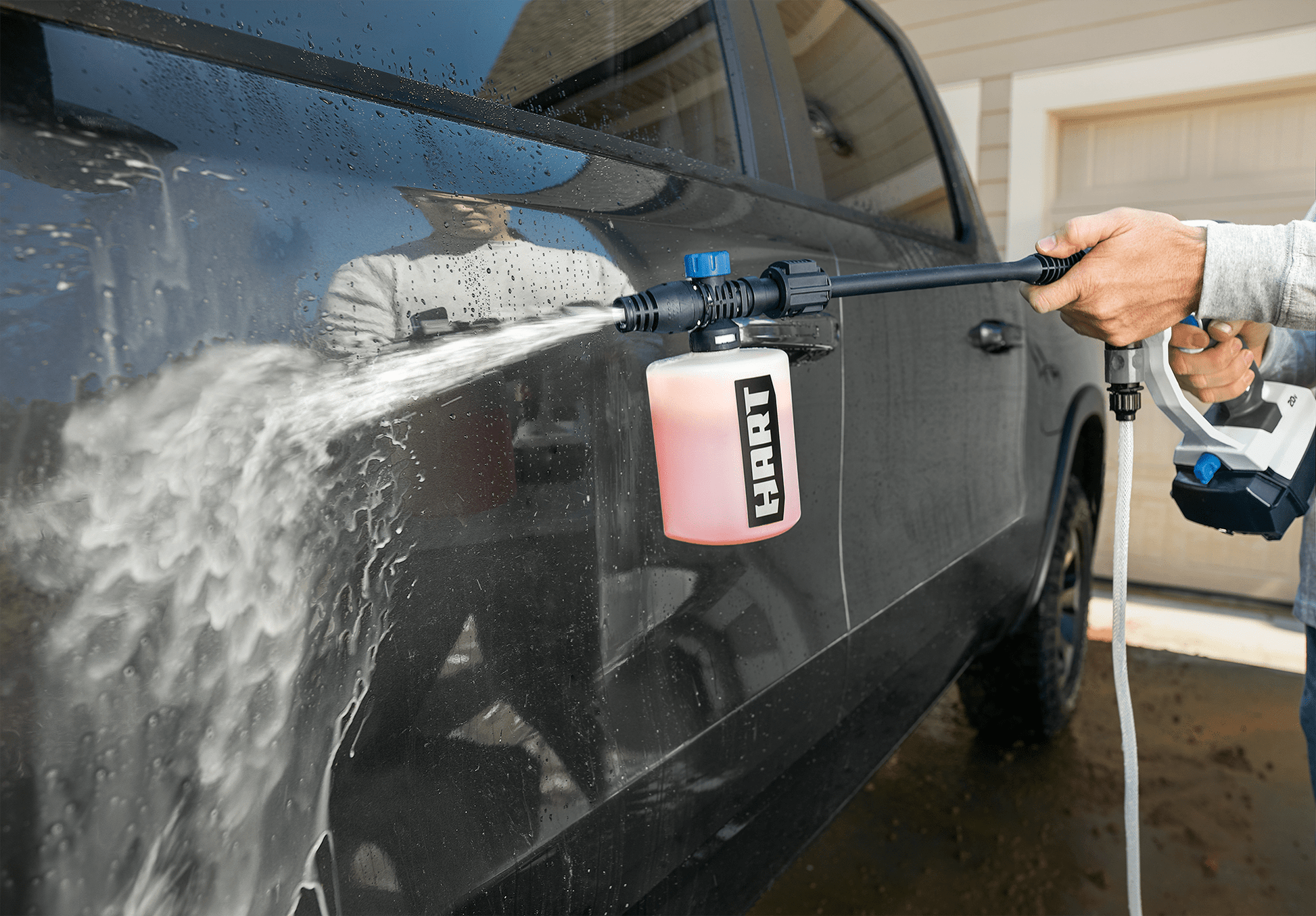 20V Pressurized Vehicle Cleaner (Battery Not Included)