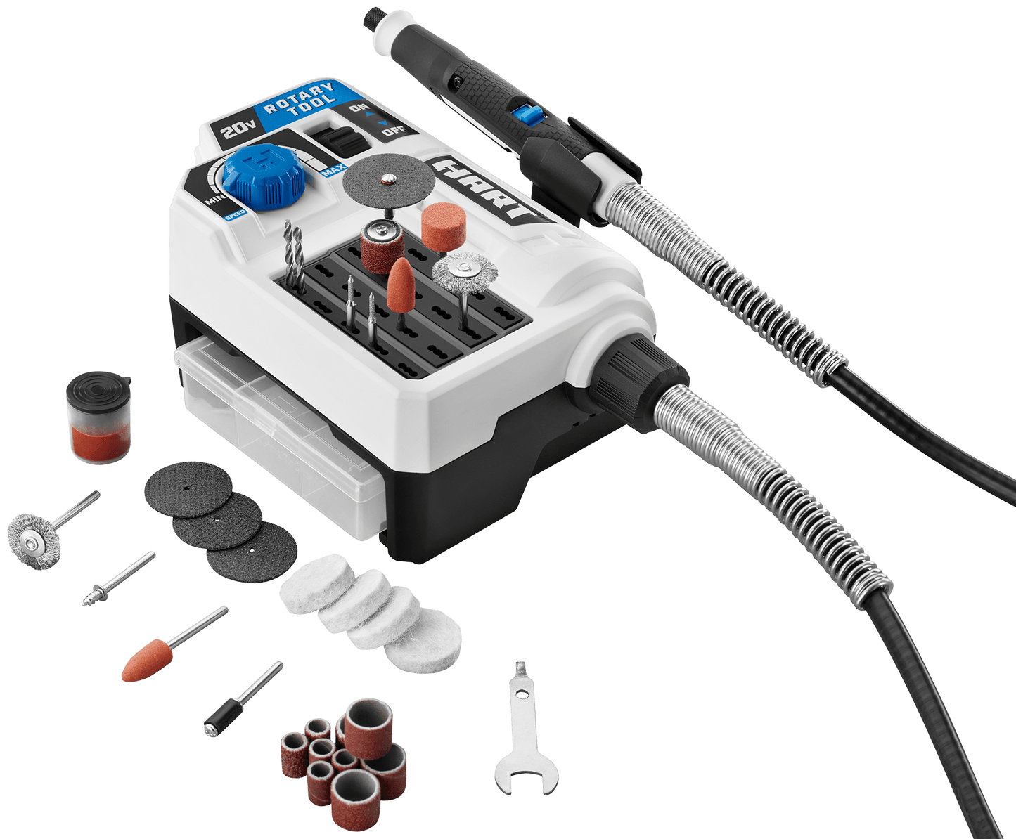 20V Rotary Grinder Tool Kit