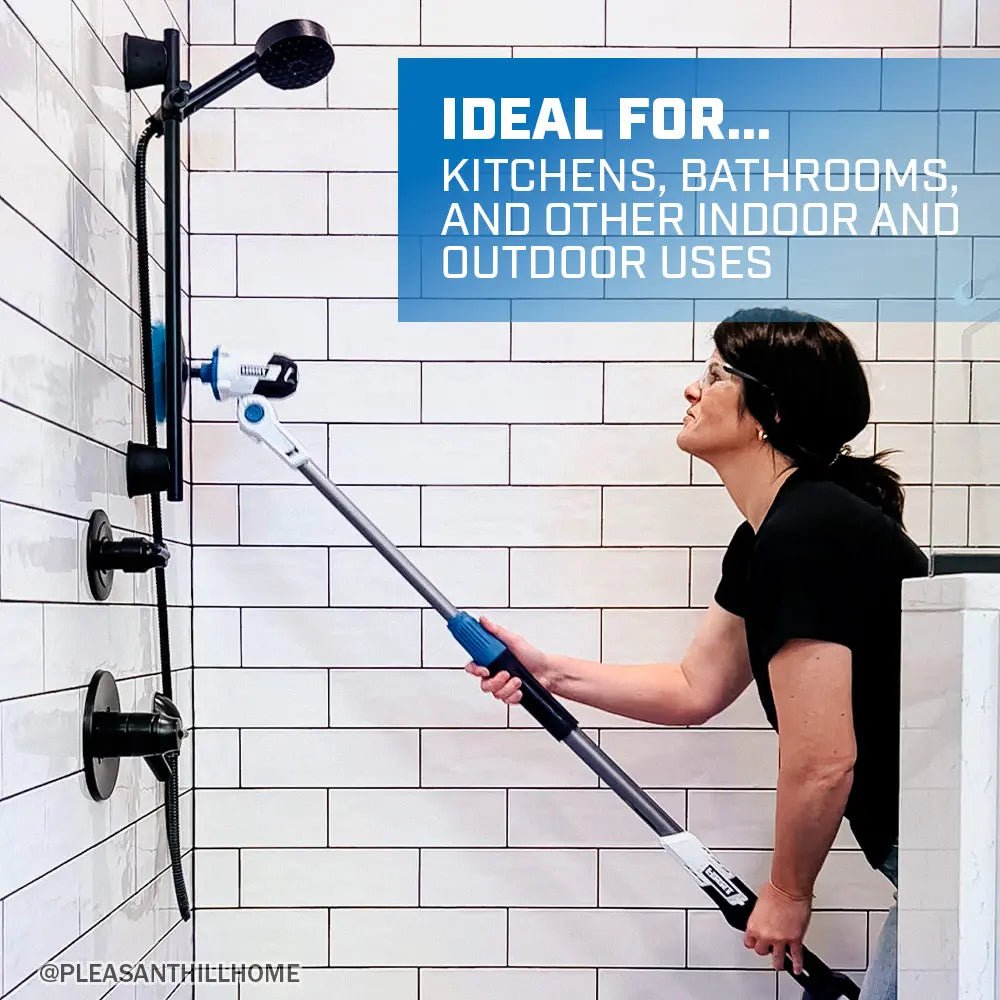 20V Telescoping Scrubber (Battery and Charger Not Included)