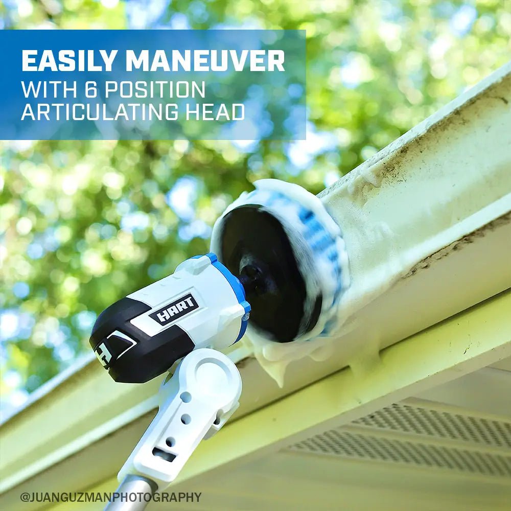 20V Telescoping Scrubber Kit
