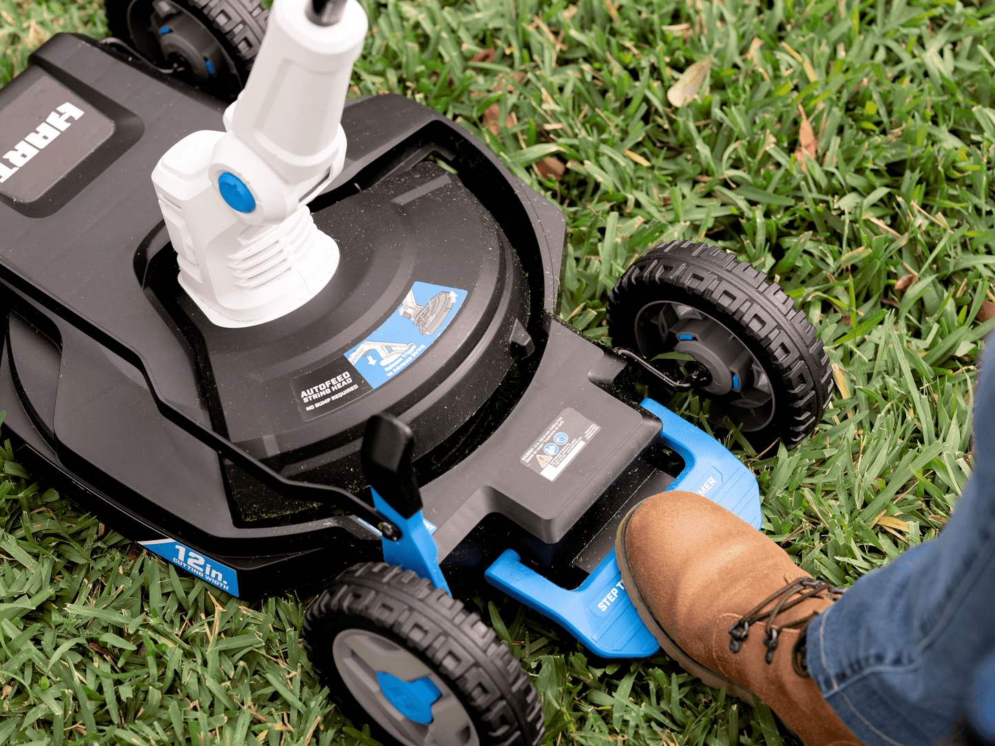 20V Trim Mower Kit