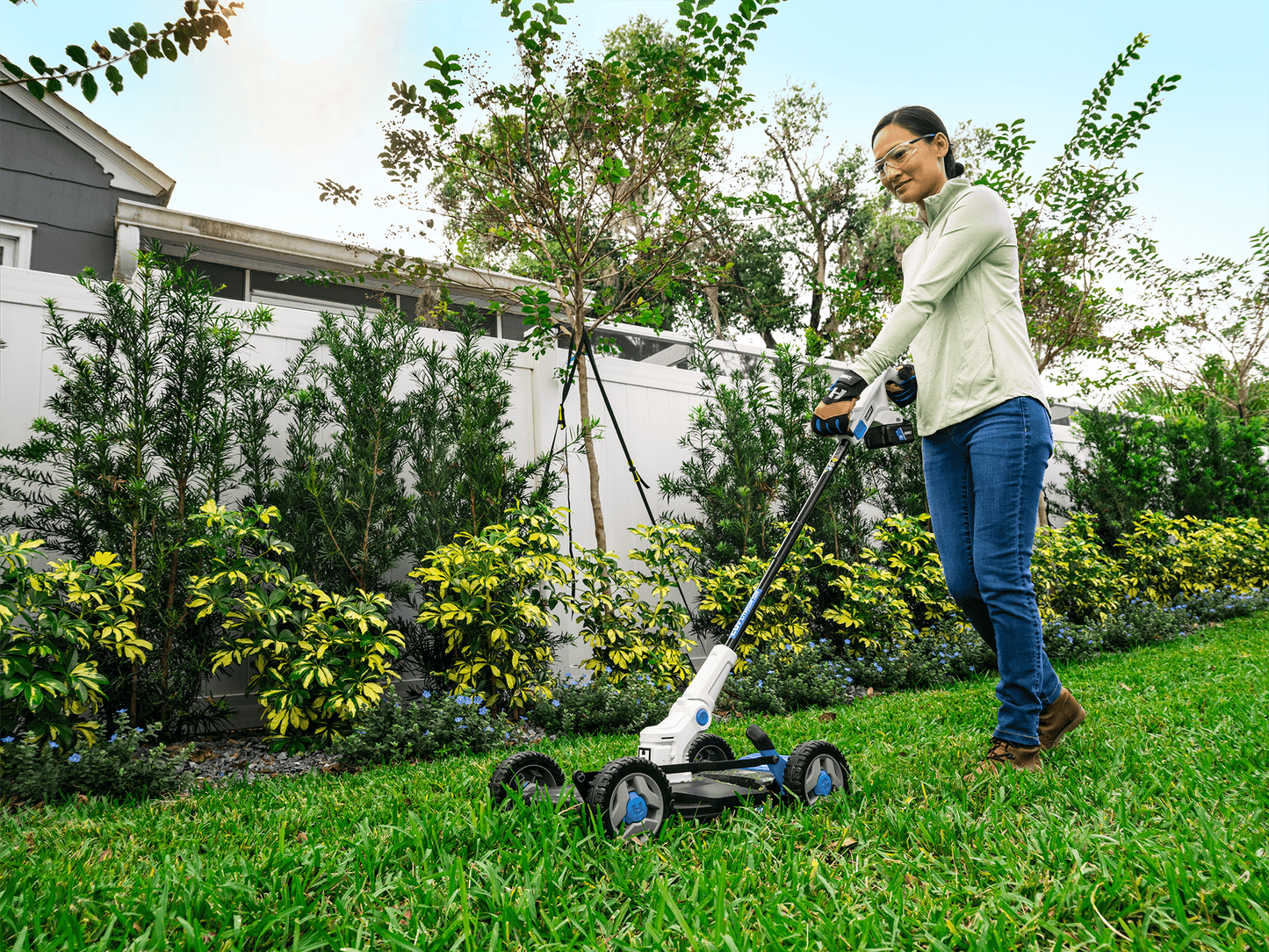 20V Trim Mower Kit