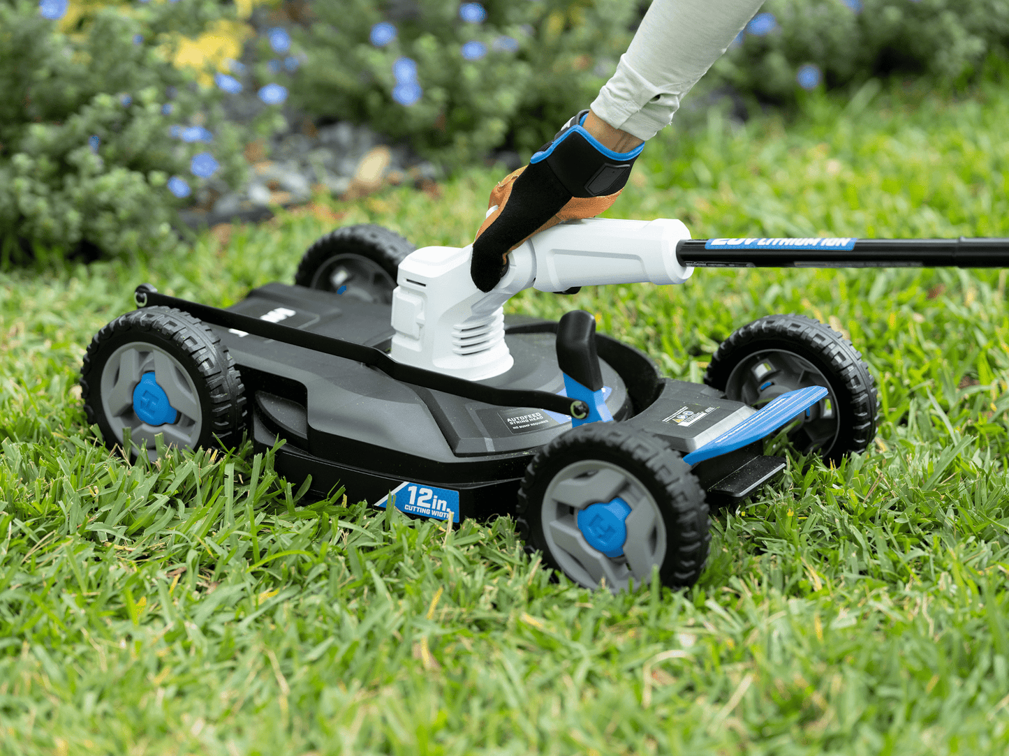 20V Trim Mower Kit