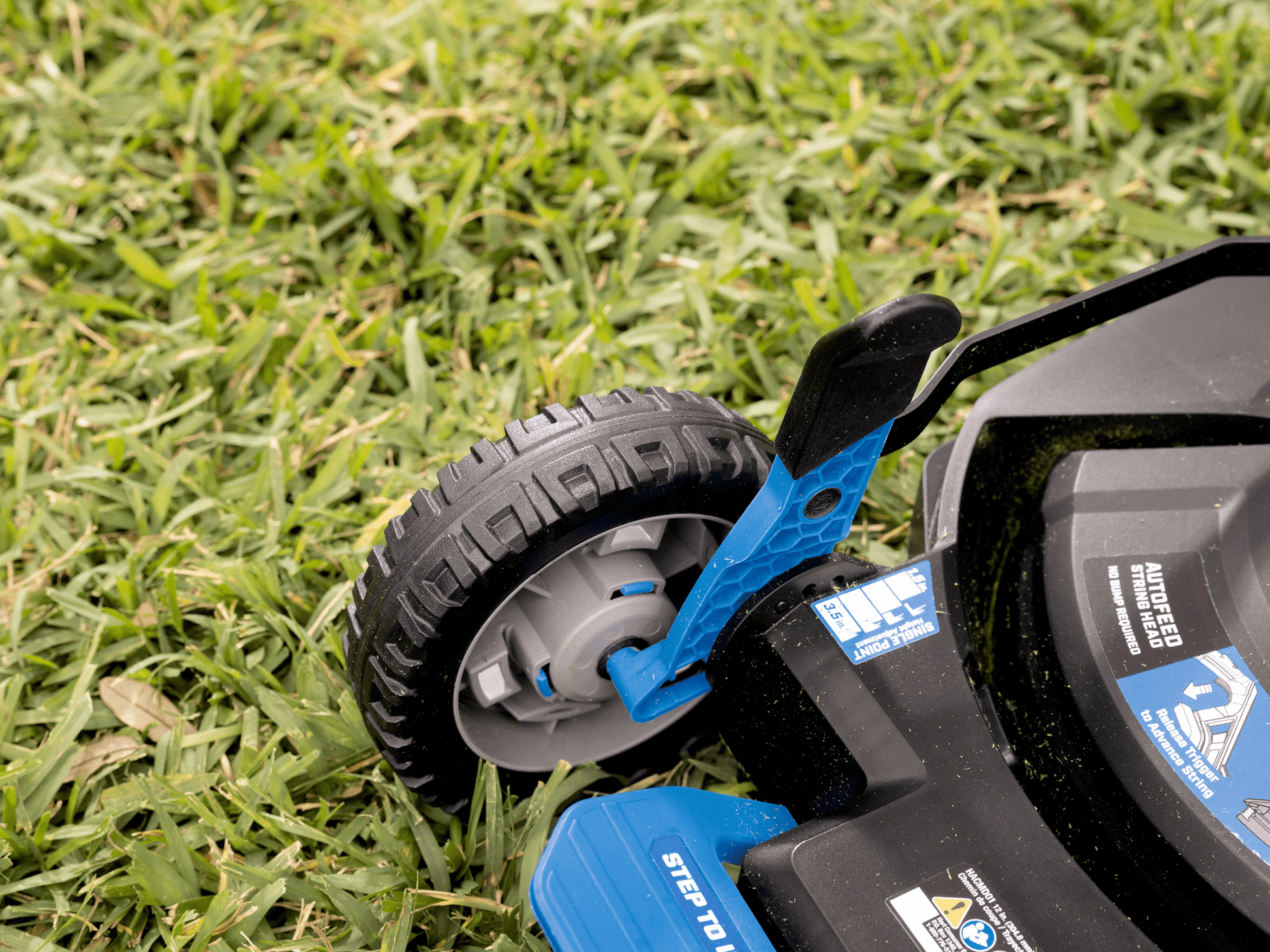 20V Trim Mower Kit