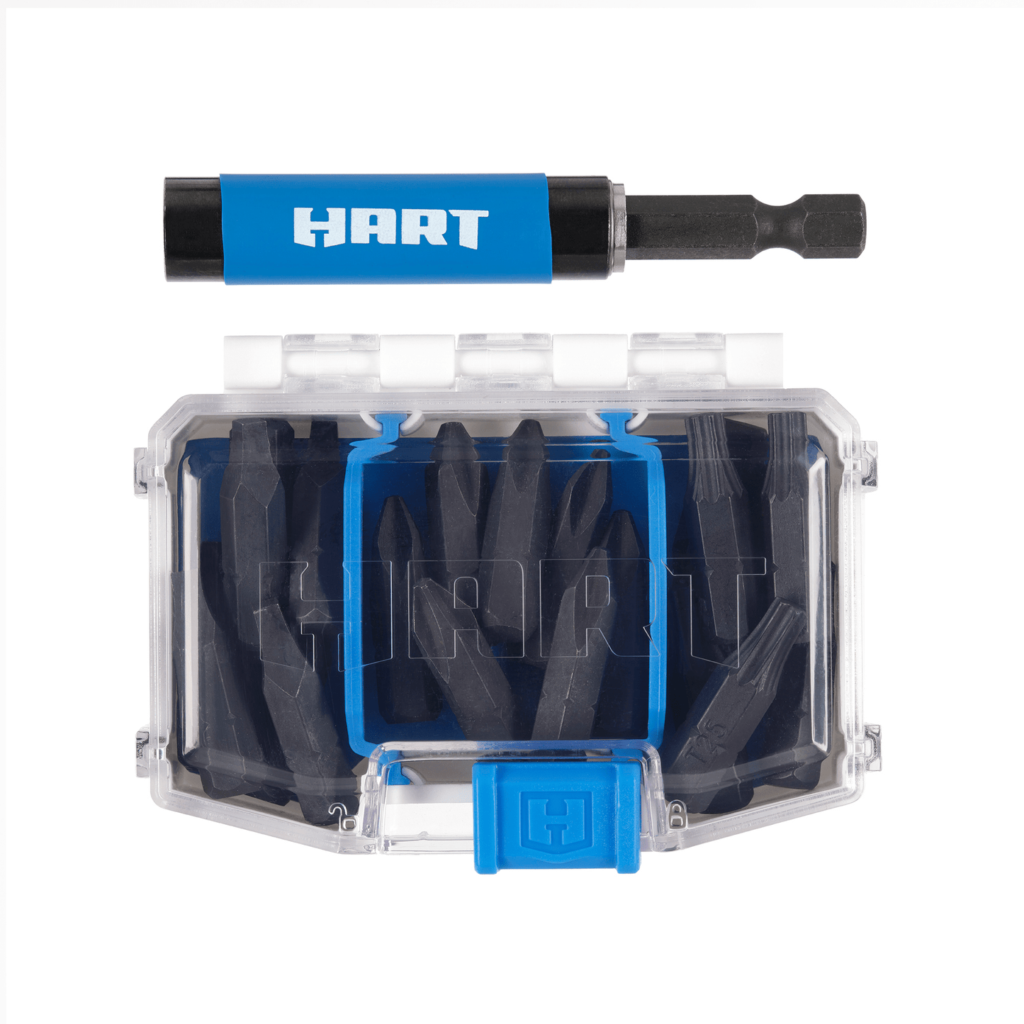 22 PC Impact Drive Bit Set with Case