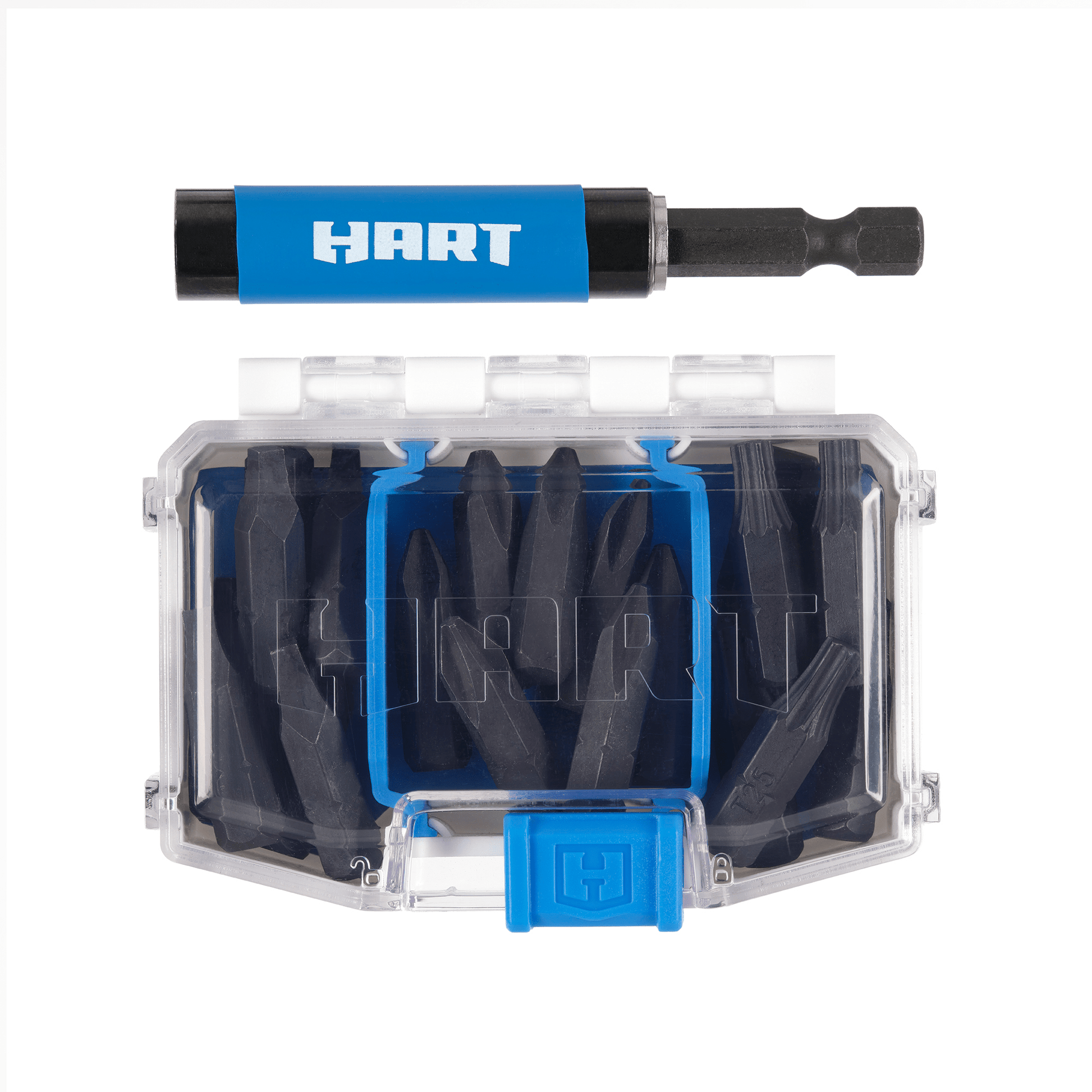 22 PC Impact Drive Bit Set with Case