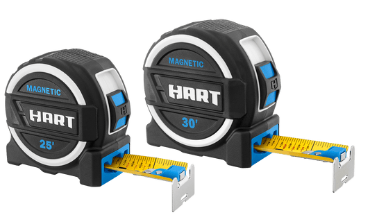 25' & 30' Pro Grade Tape Measure Combo