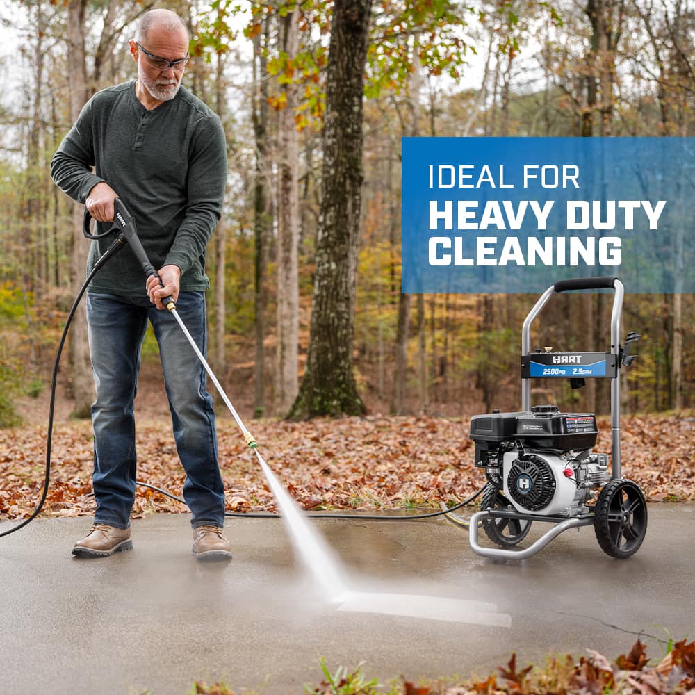2500 PSI Gas Pressure Washer