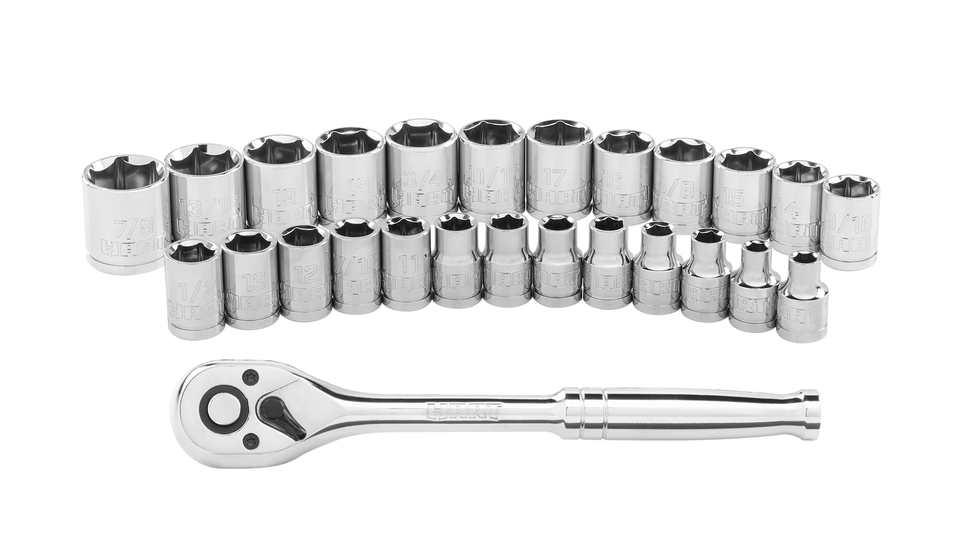 26 PC. 3/8" Drive Mechanics Tool Set