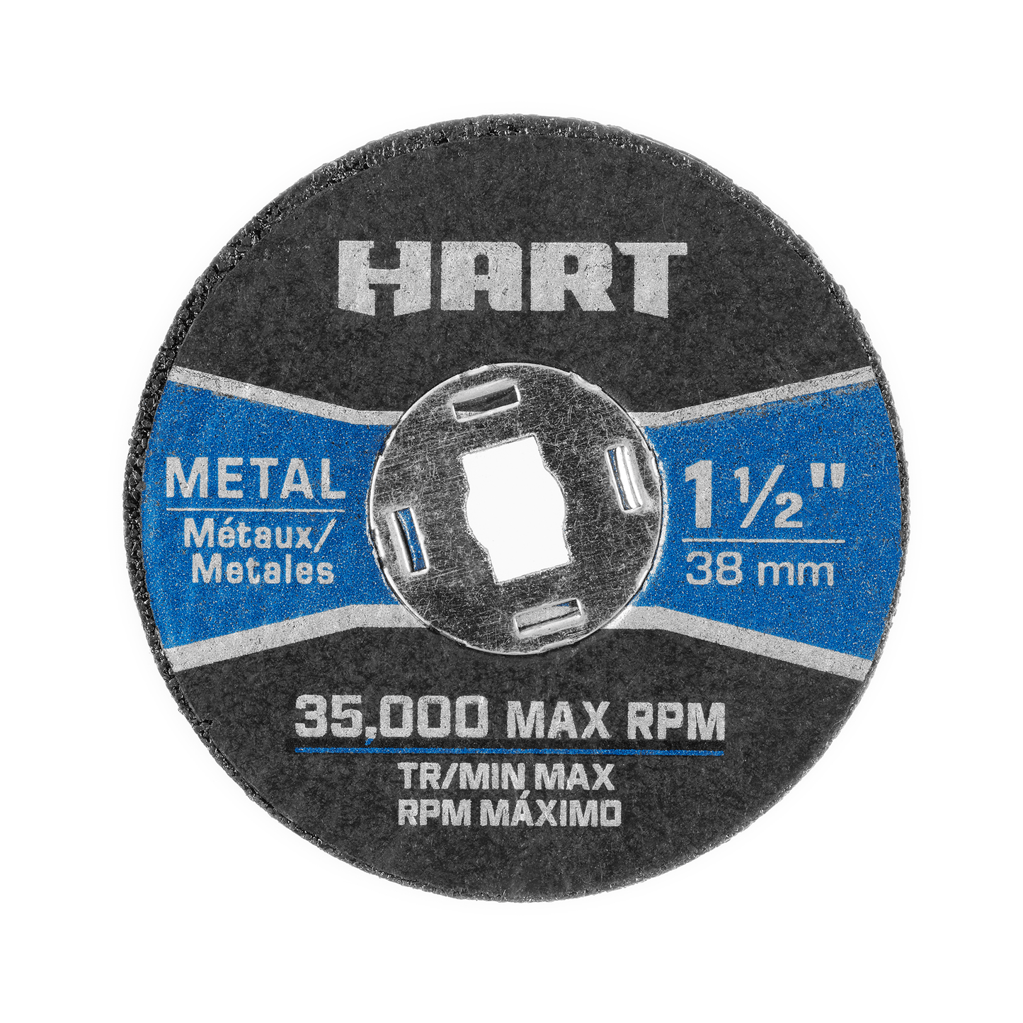 3 PC 1-1/2" True Lock Metal Cut-Off Wheels