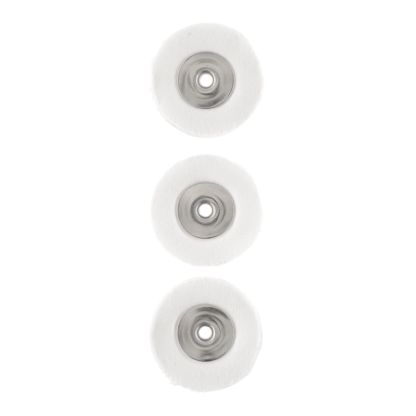 3 PC 1" Felt Polishing Wheels