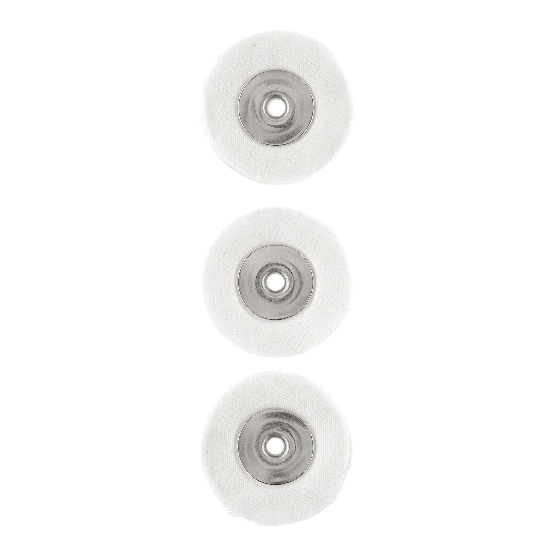 3 PC 1" Felt Polishing Wheels