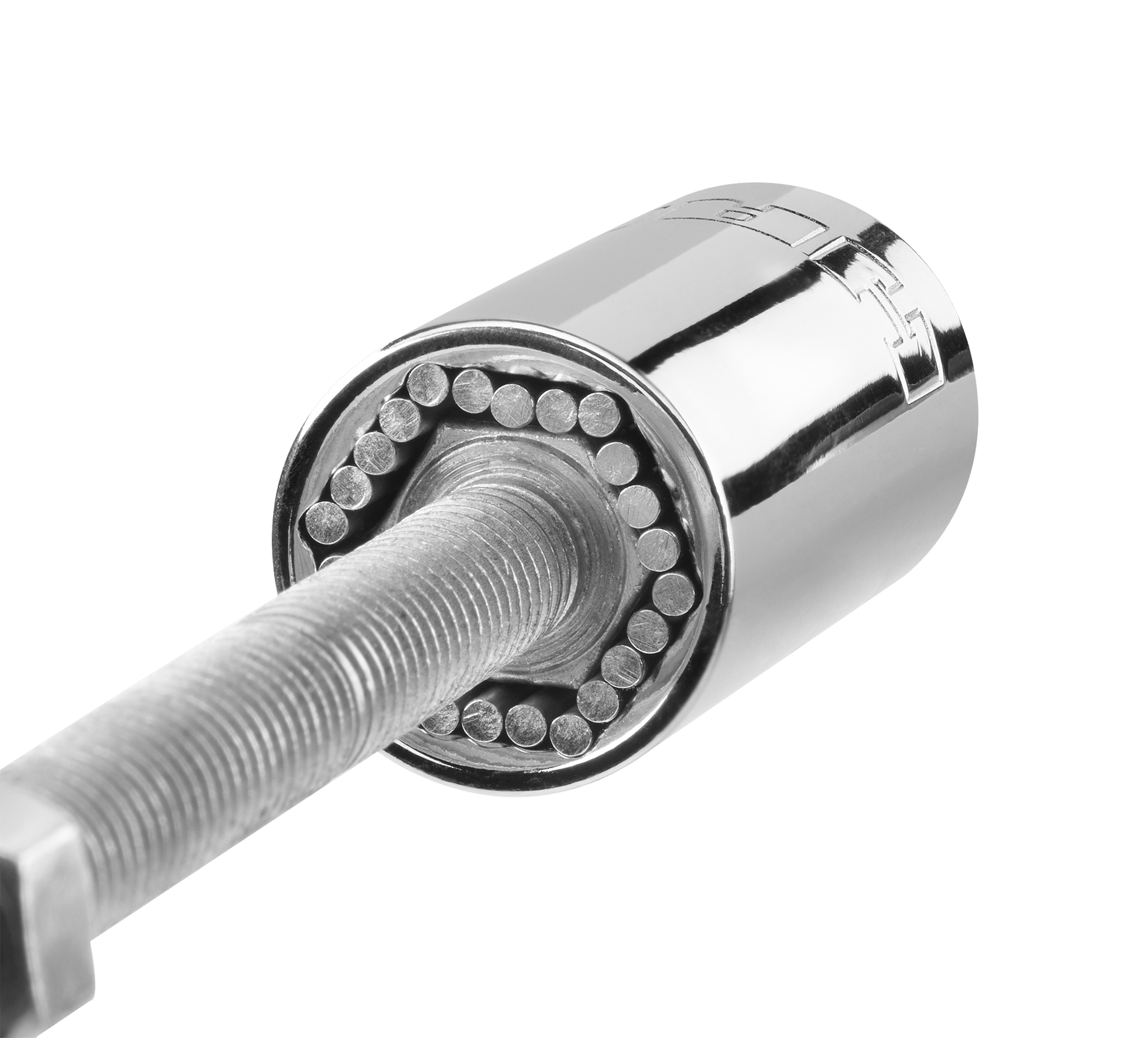 3 PC. 3/8" Drive Universal Socket Set