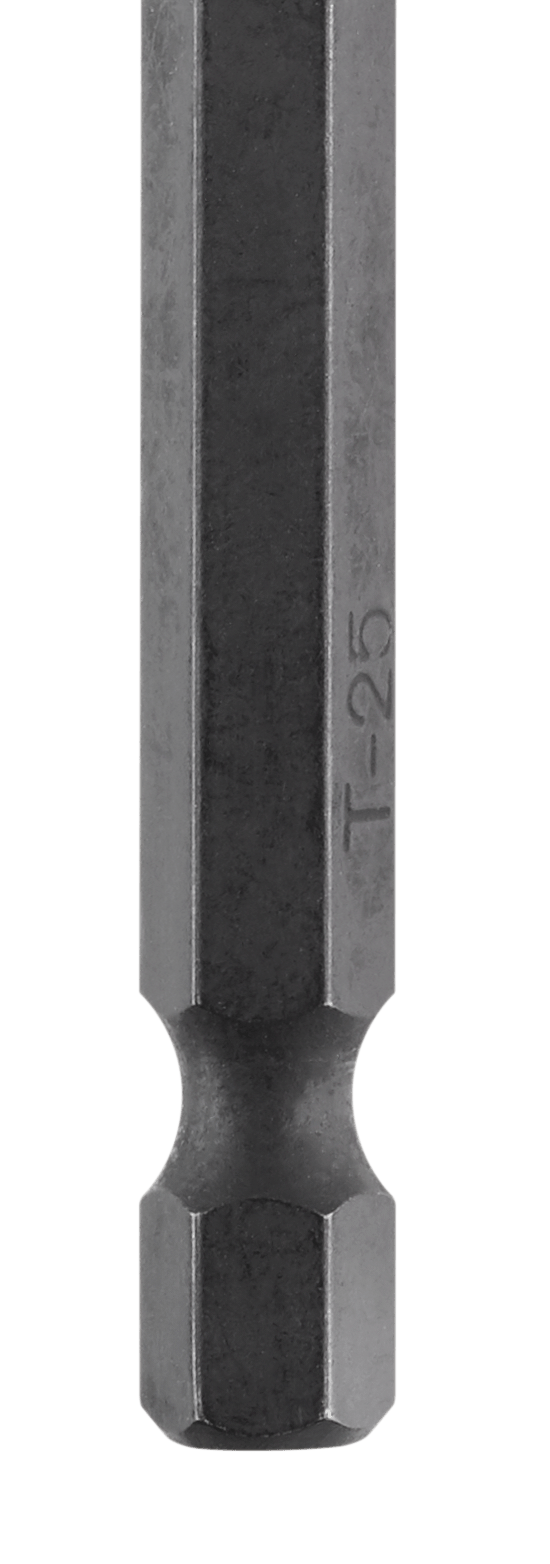 3 PC. 6" Impact Driver Bit Set