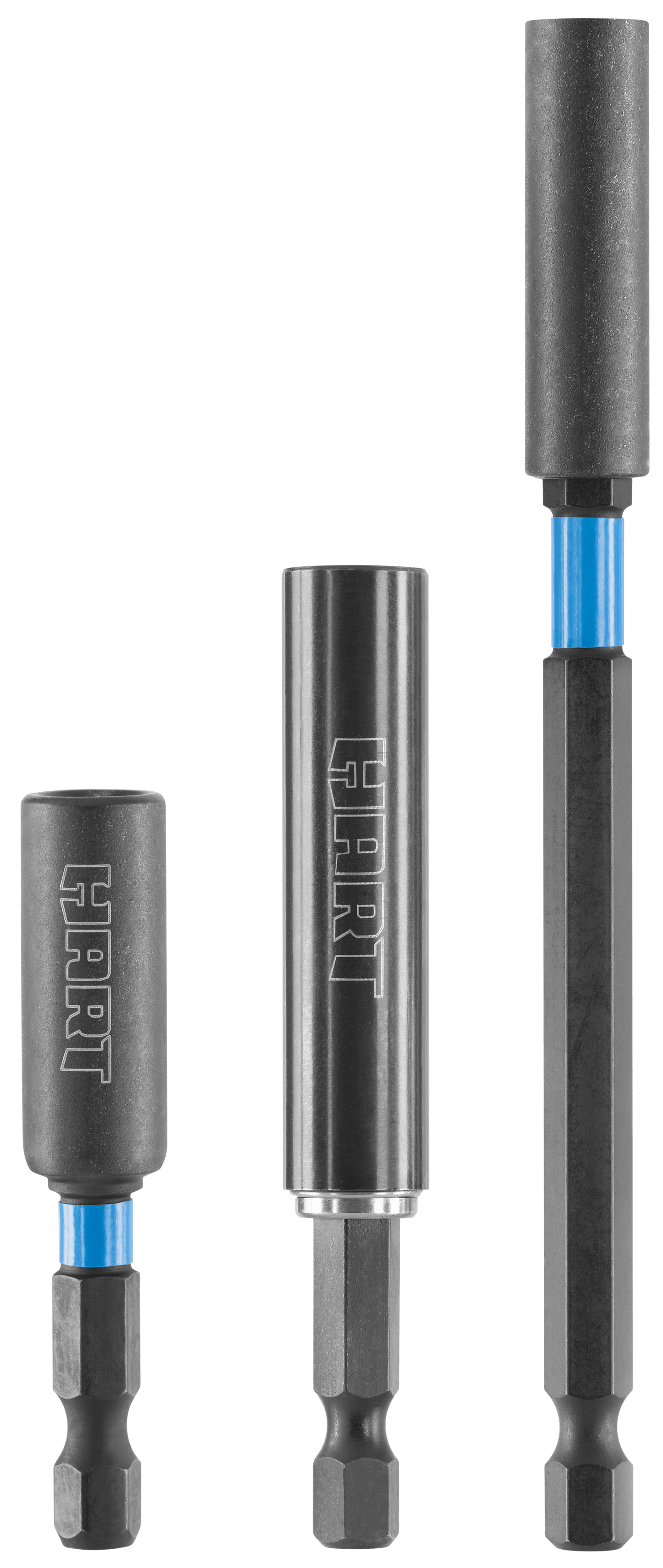3 PC. Magnetic Impact Bit Holder & Screw Guide Set