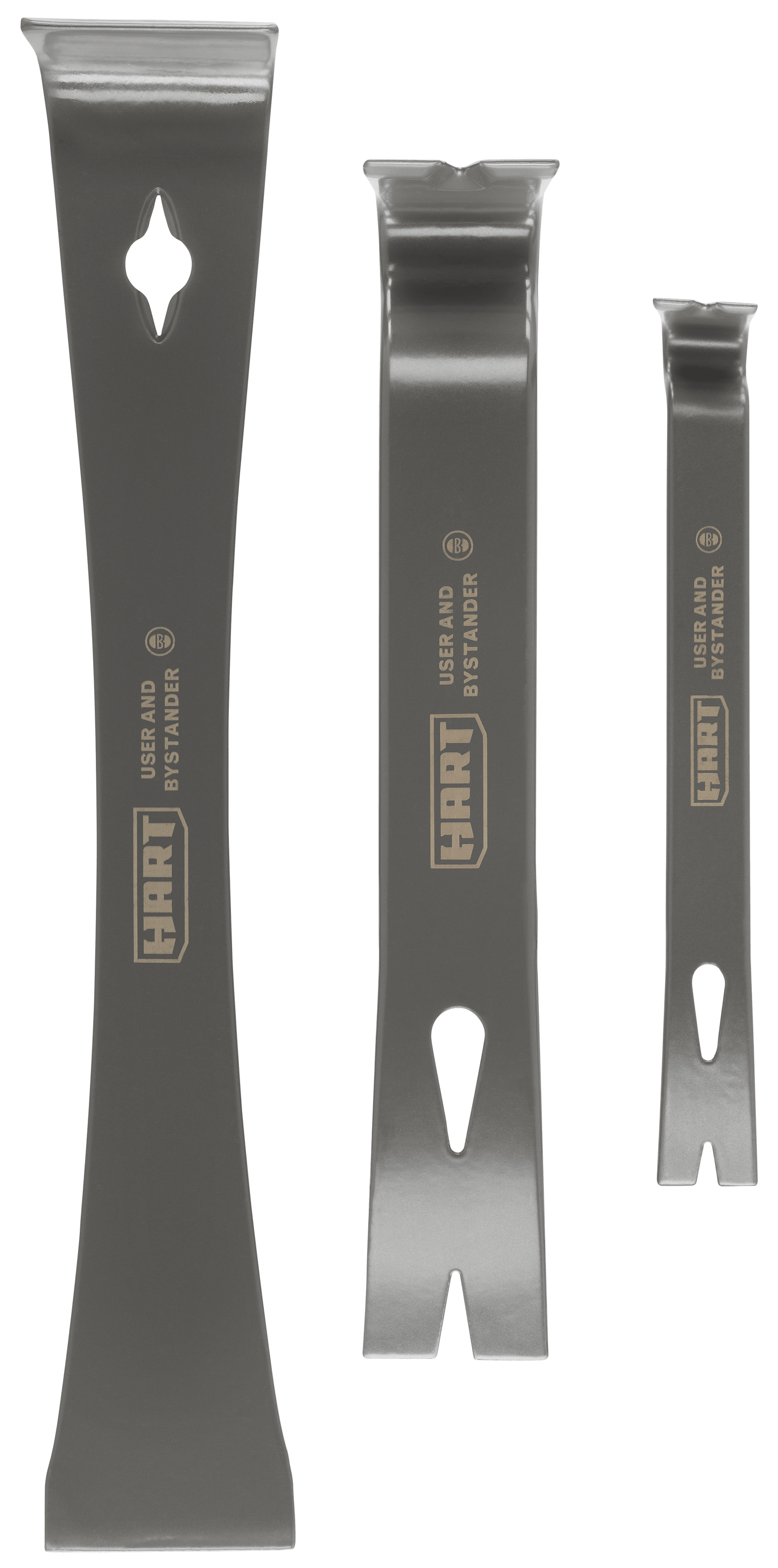 3 PC. Pry Bar Set