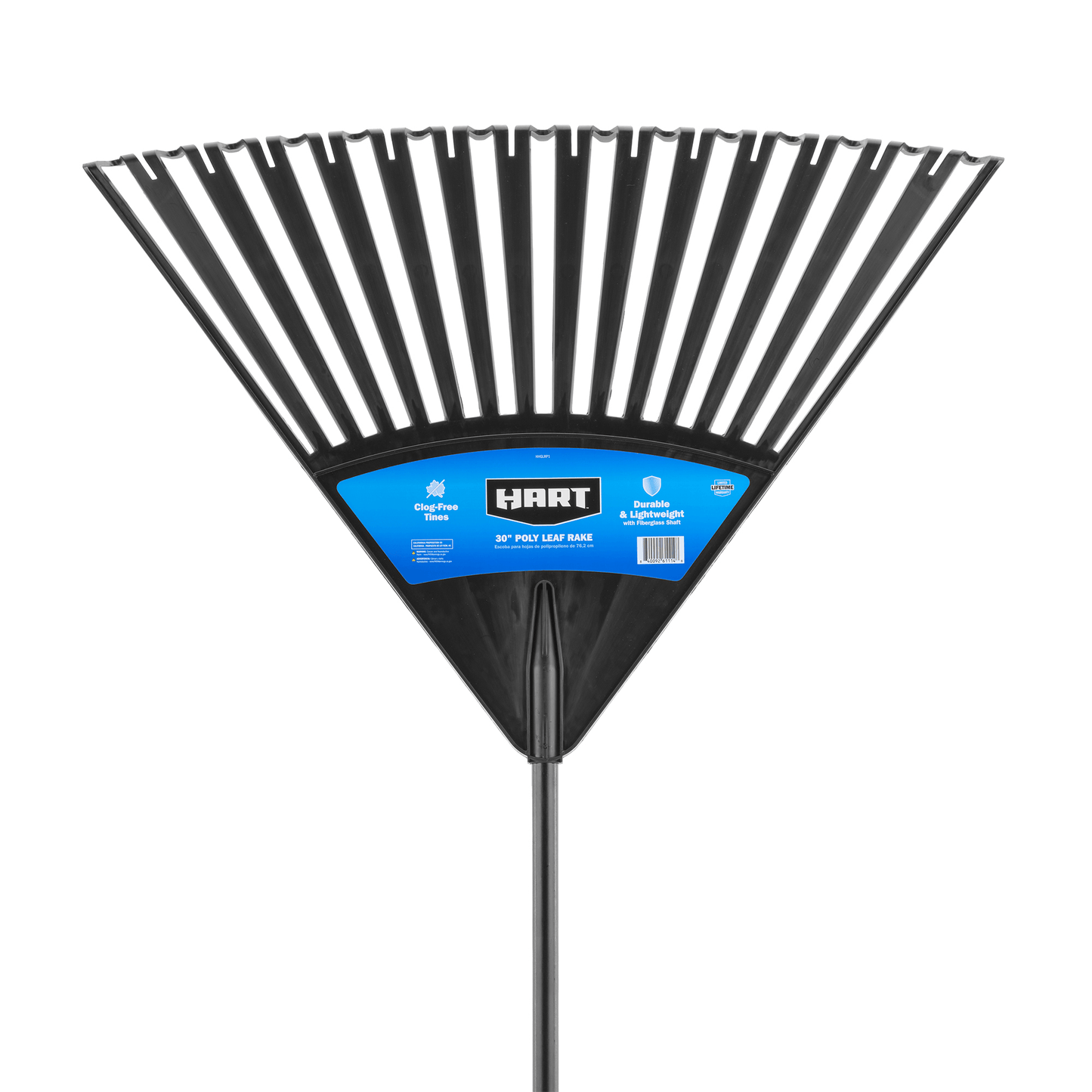 30" Poly Leaf Rake