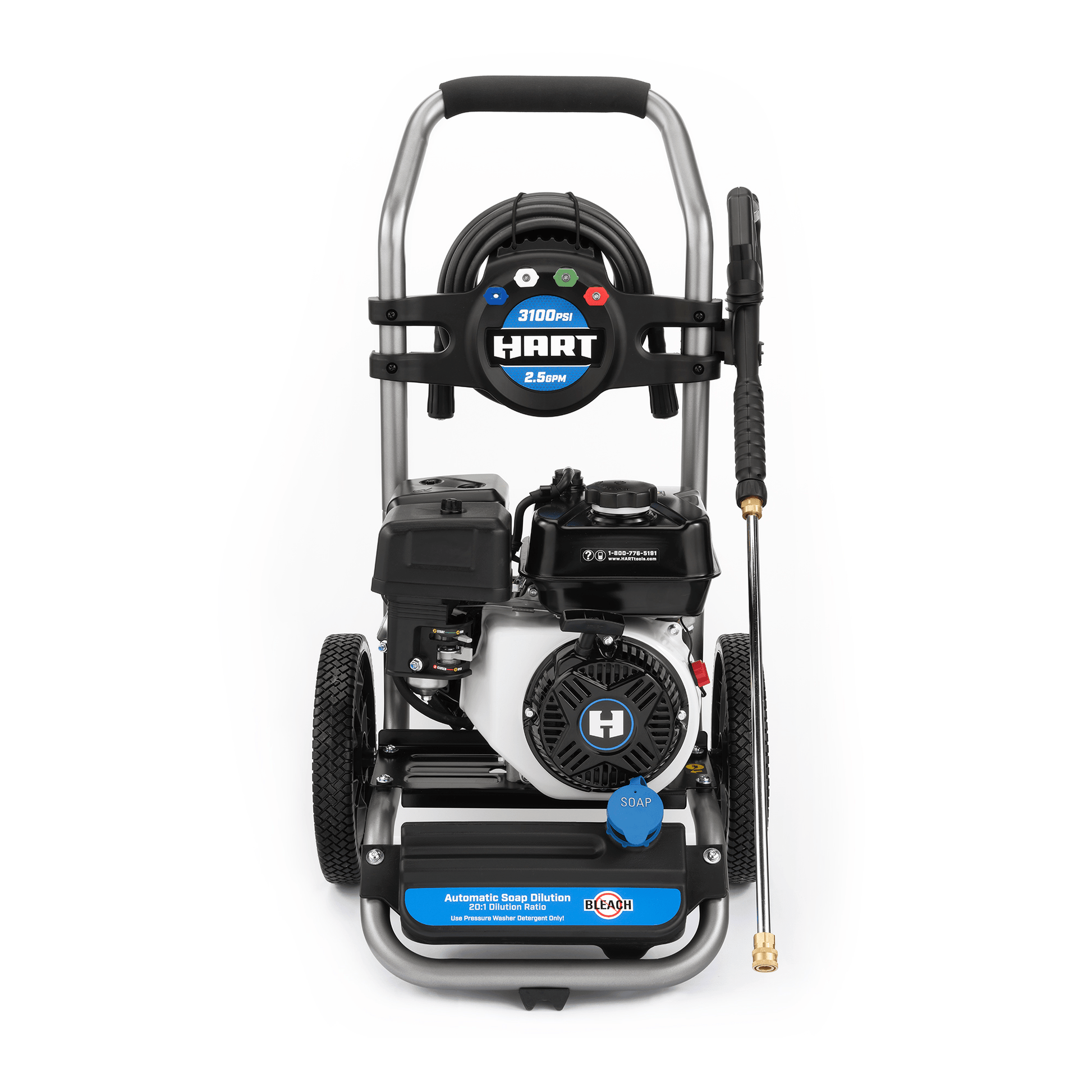 3100 PSI Gas Pressure Washer