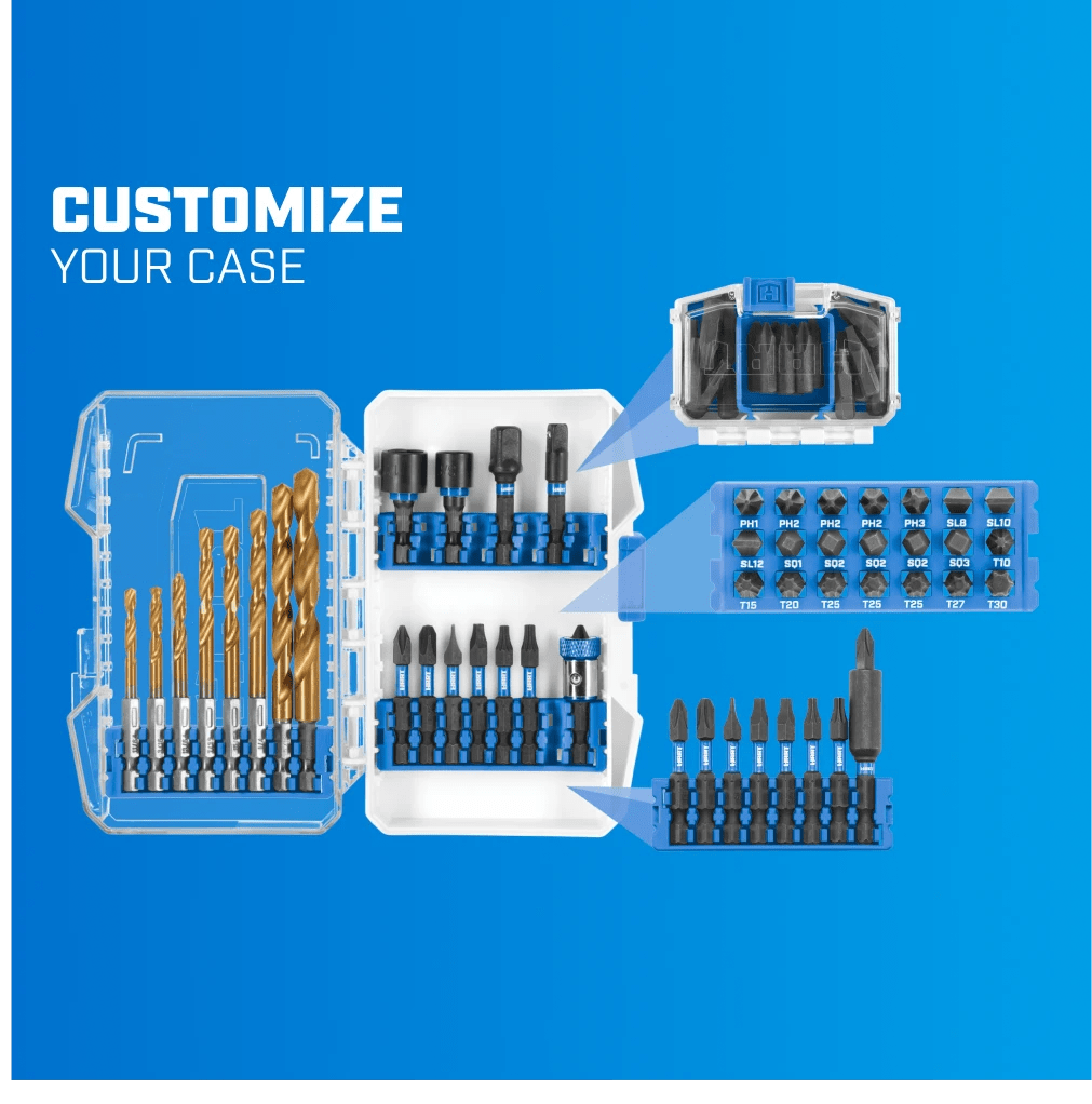35 PC. Drill & Drive Bit Set