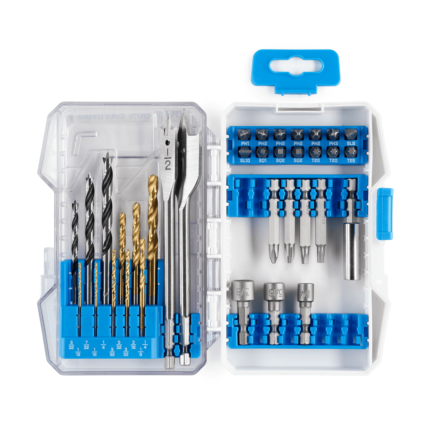 35 PC. Drill & Drive Bit Set