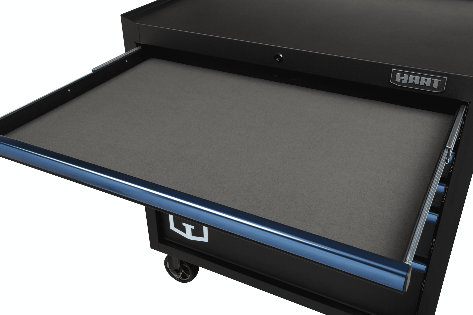 36” 6-Drawer Tool Cabinet in Black