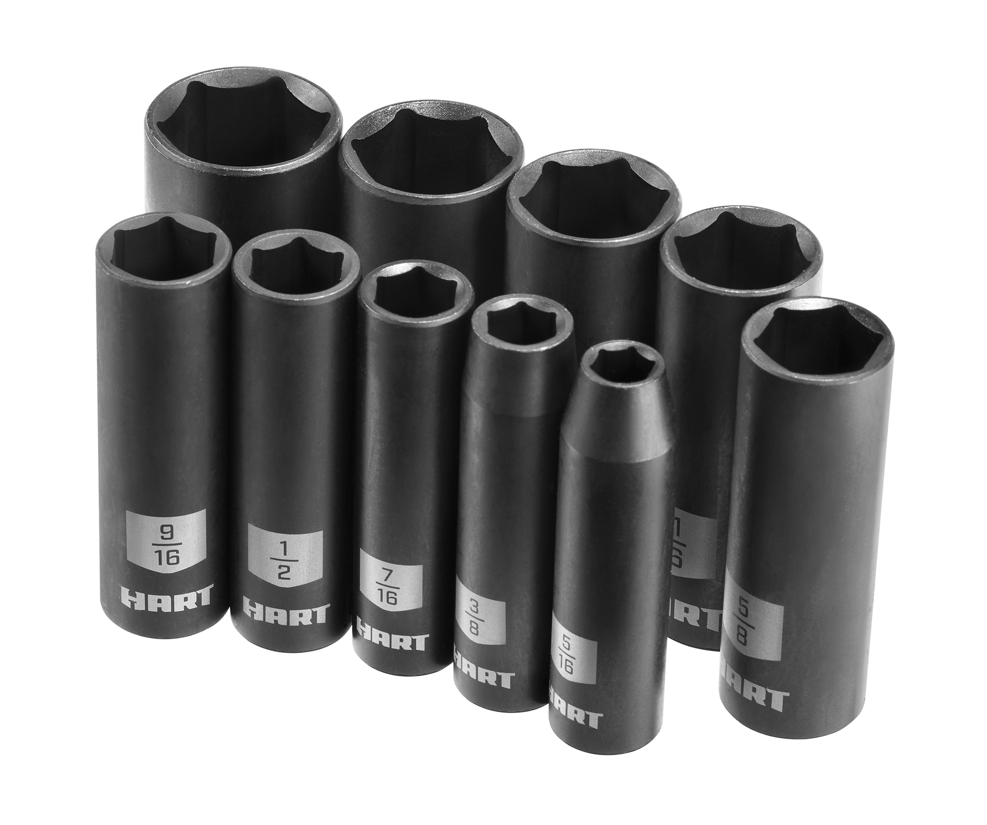 3/8" SAE Impact Socket Set
