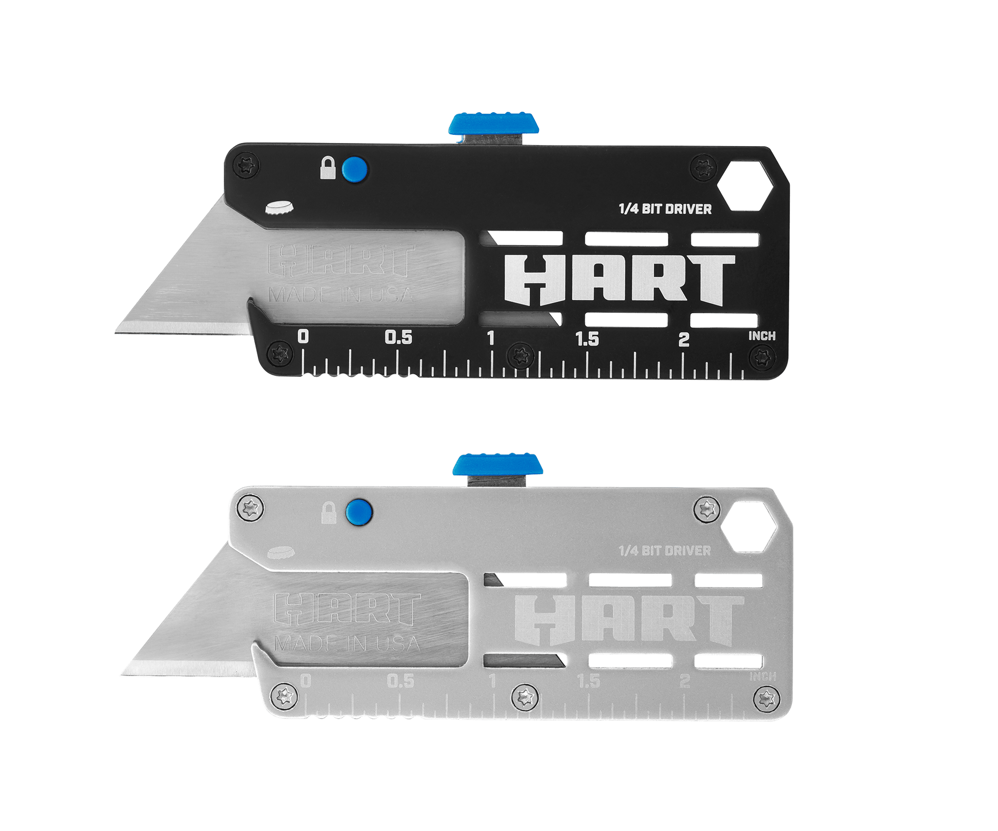4-in-1 Utility Knife 2-Pack