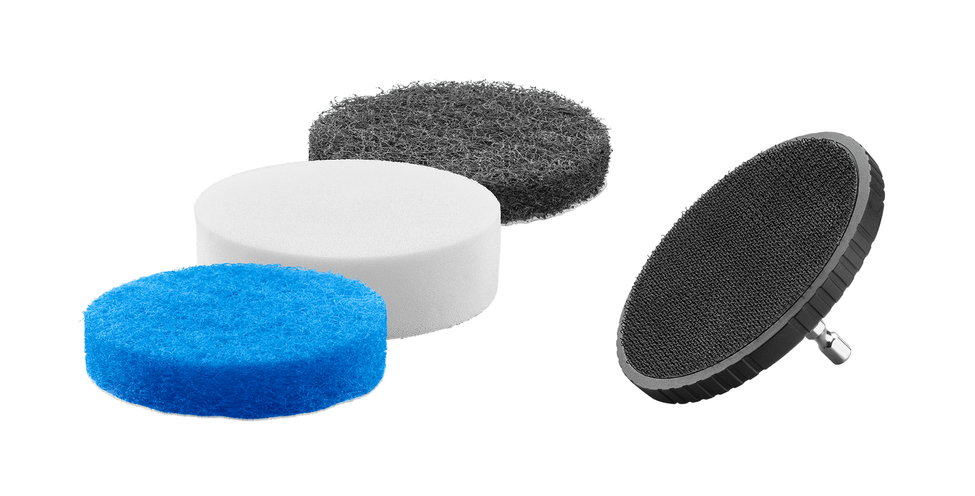 4 PC Multi-Purpose Scrubber Set