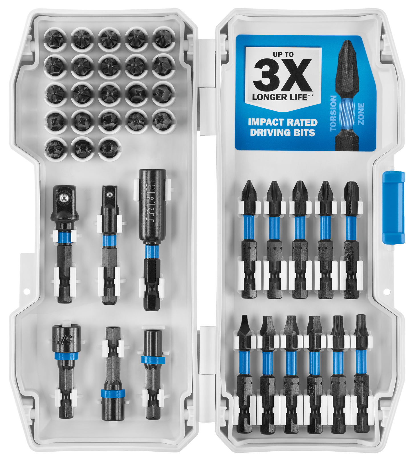 40 PC. Impact Driver Bit Set