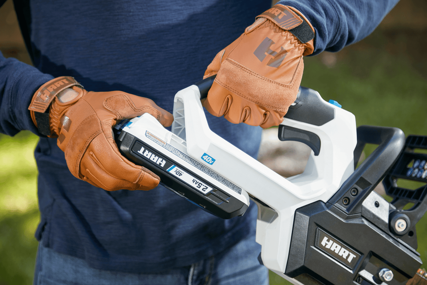40V 10" Cordless Chainsaw Kit