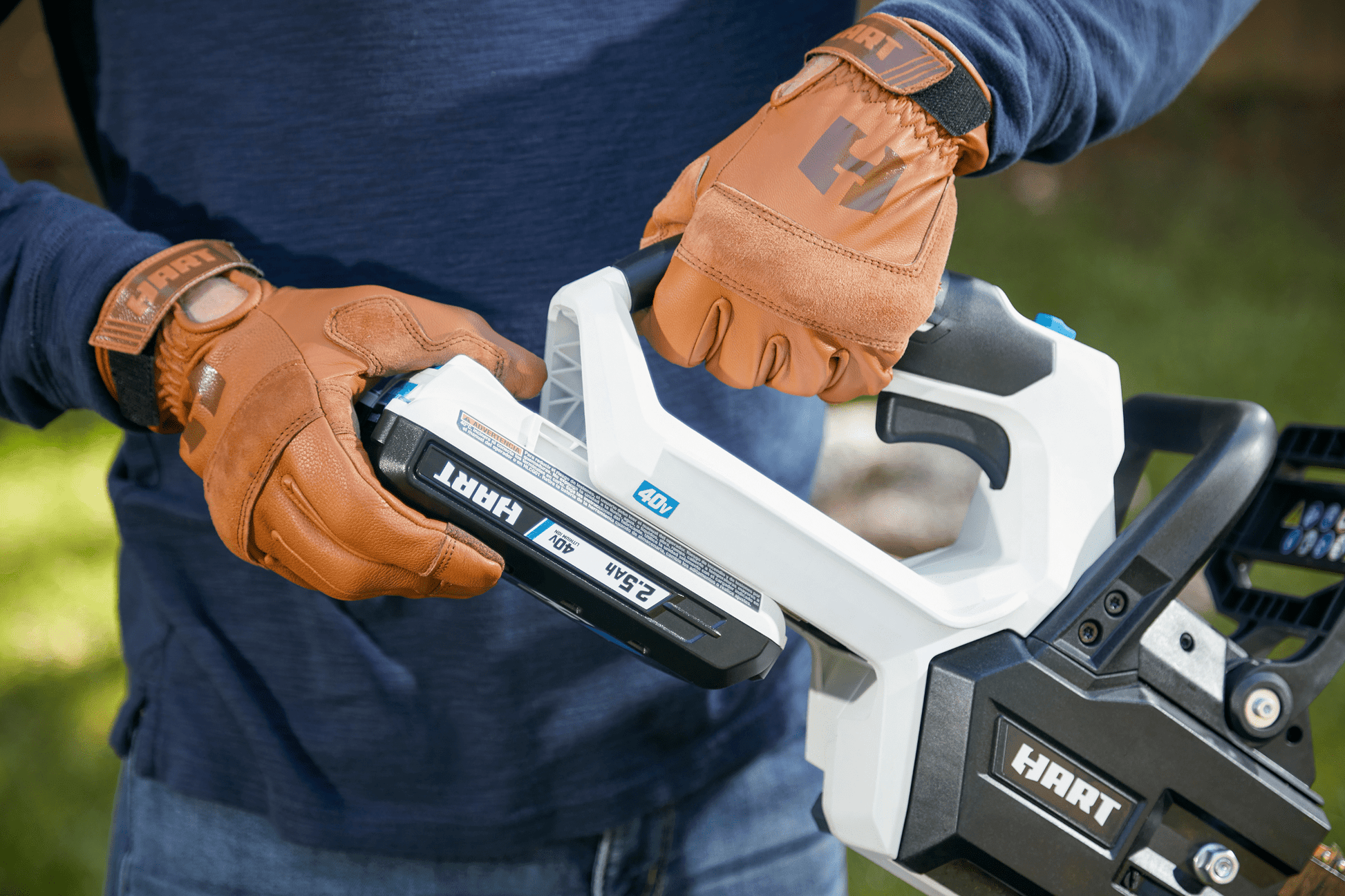 40V 10" Cordless Chainsaw Kit