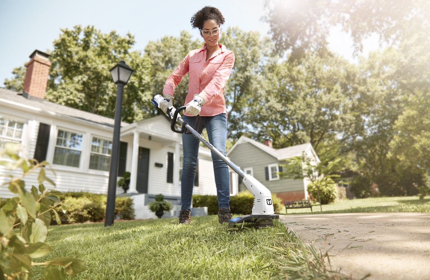 40V 12" String Trimmer (Battery and Charger Not Included)
