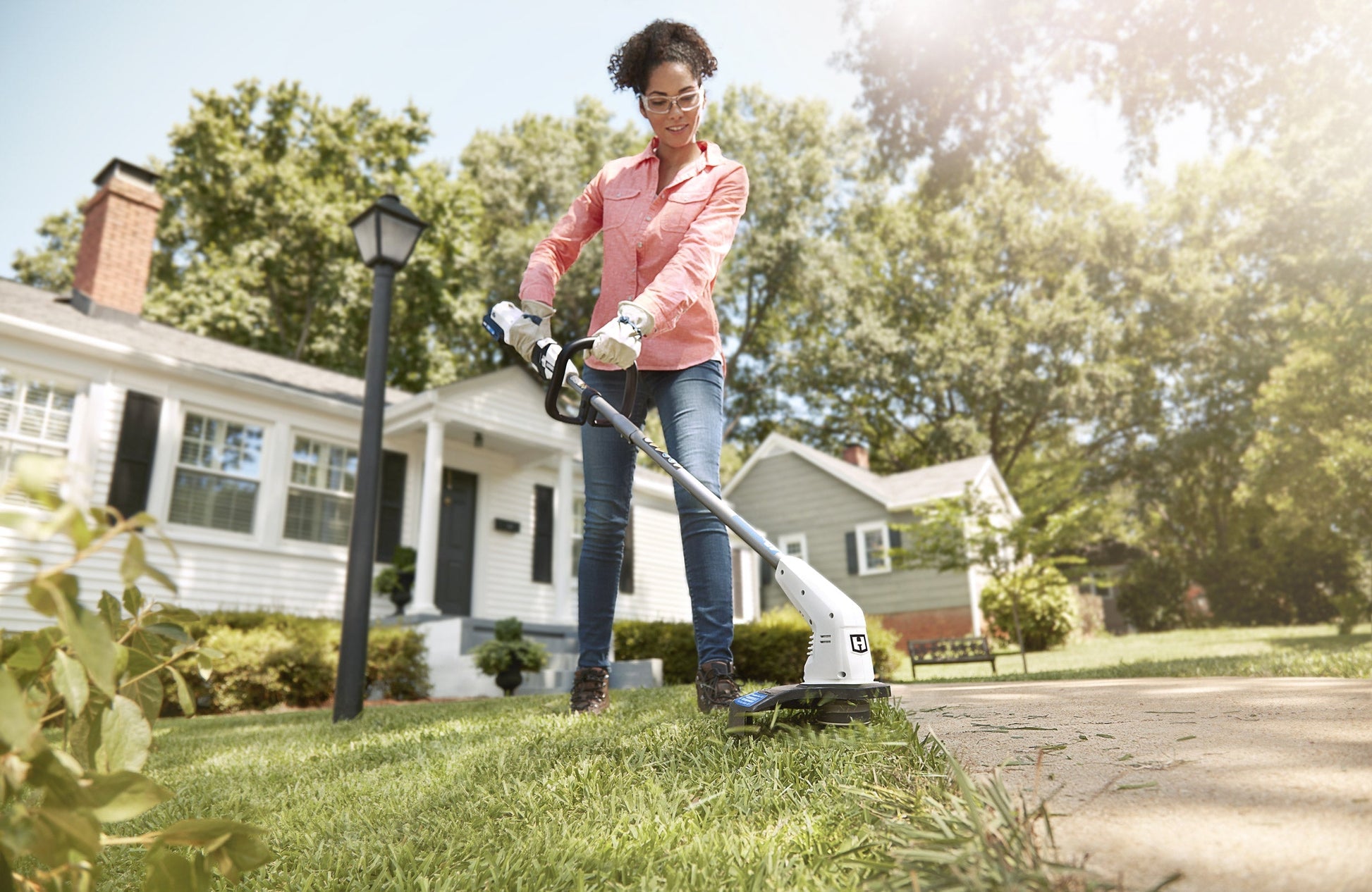 40V 12" String Trimmer (Battery and Charger Not Included)