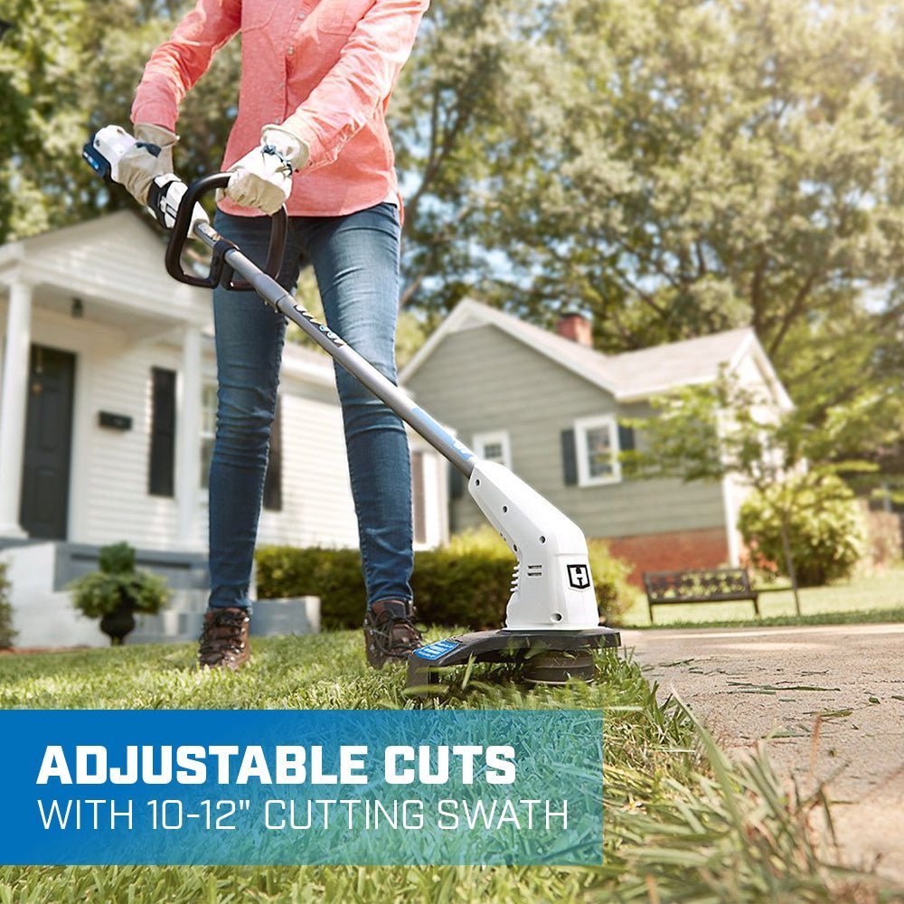 40V 12" String Trimmer Kit