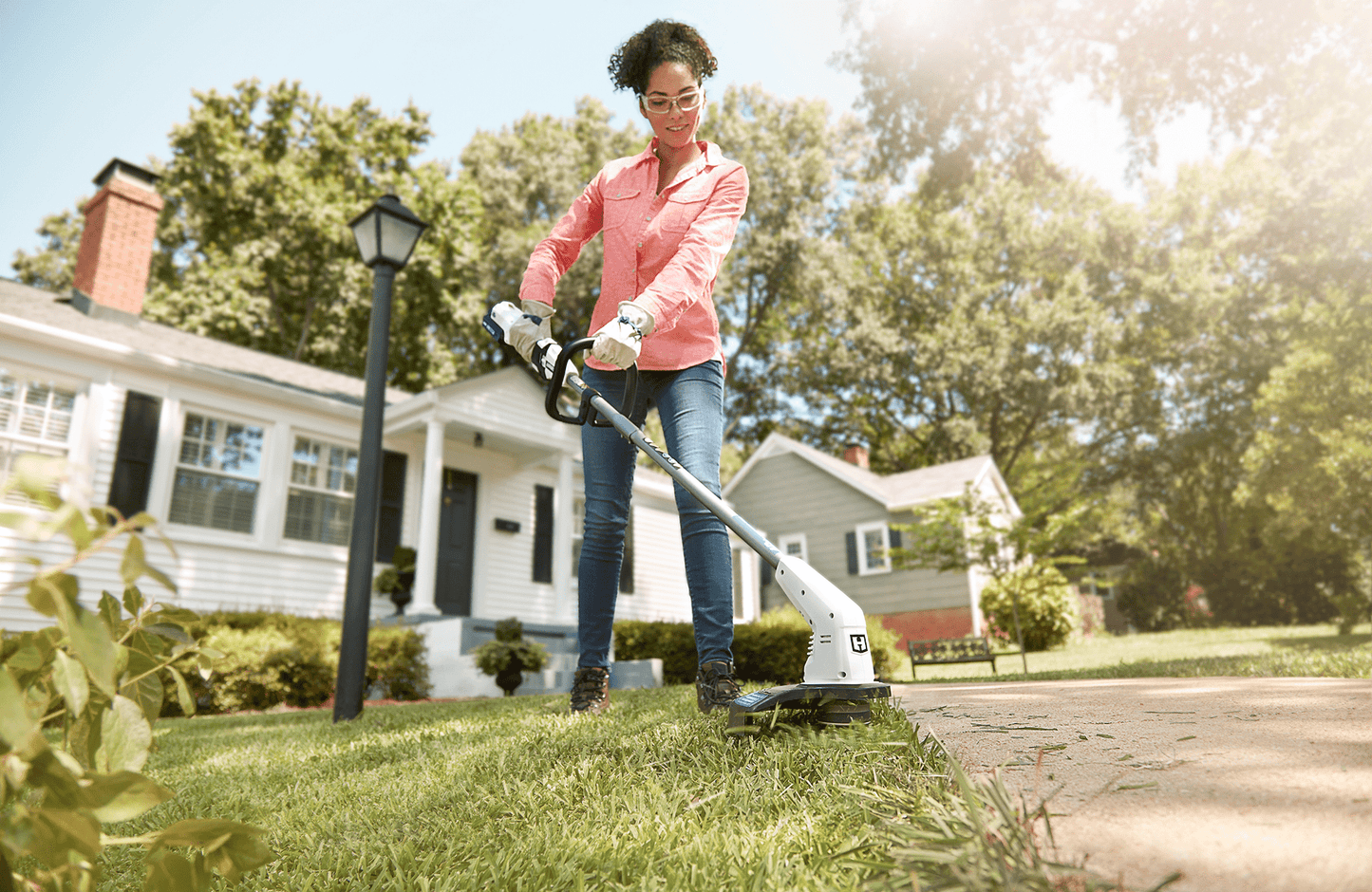 40V 12" Trimmer/Blower Combo Kit