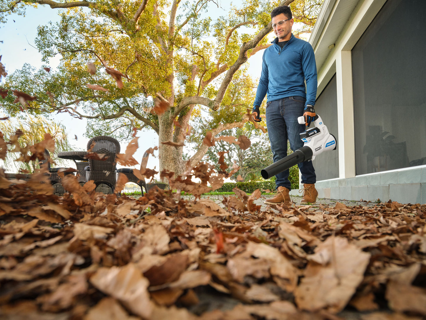 40V 12" Trimmer/Blower Combo Kit