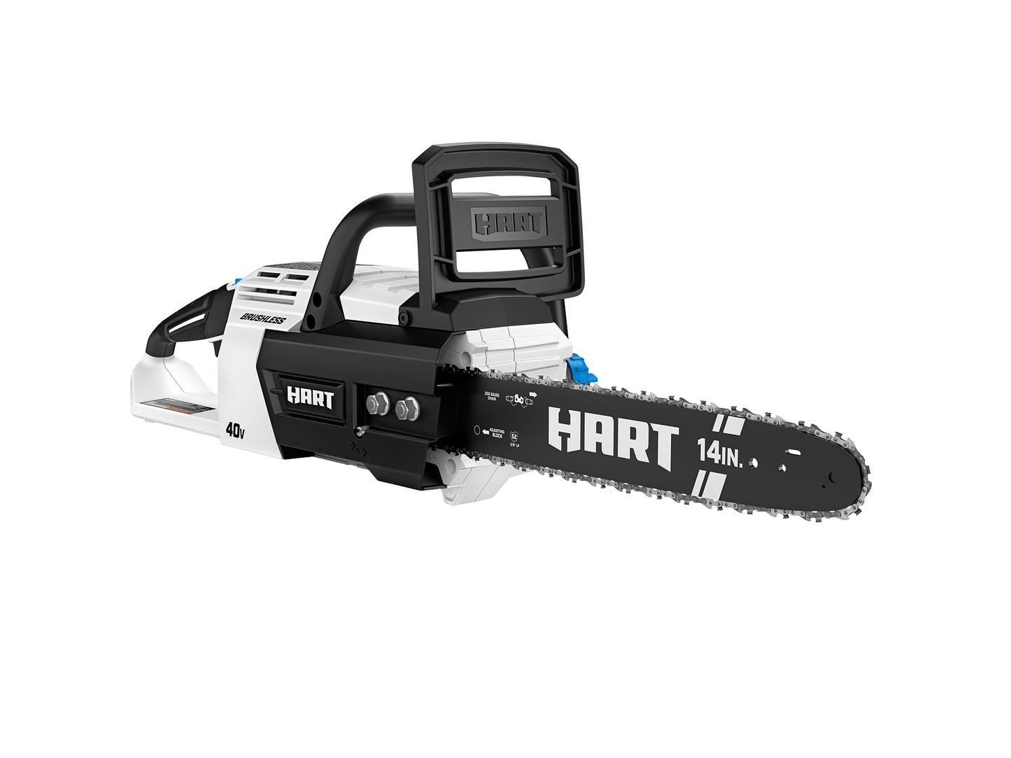 40V 14" Cordless Brushless Chainsaw Kit