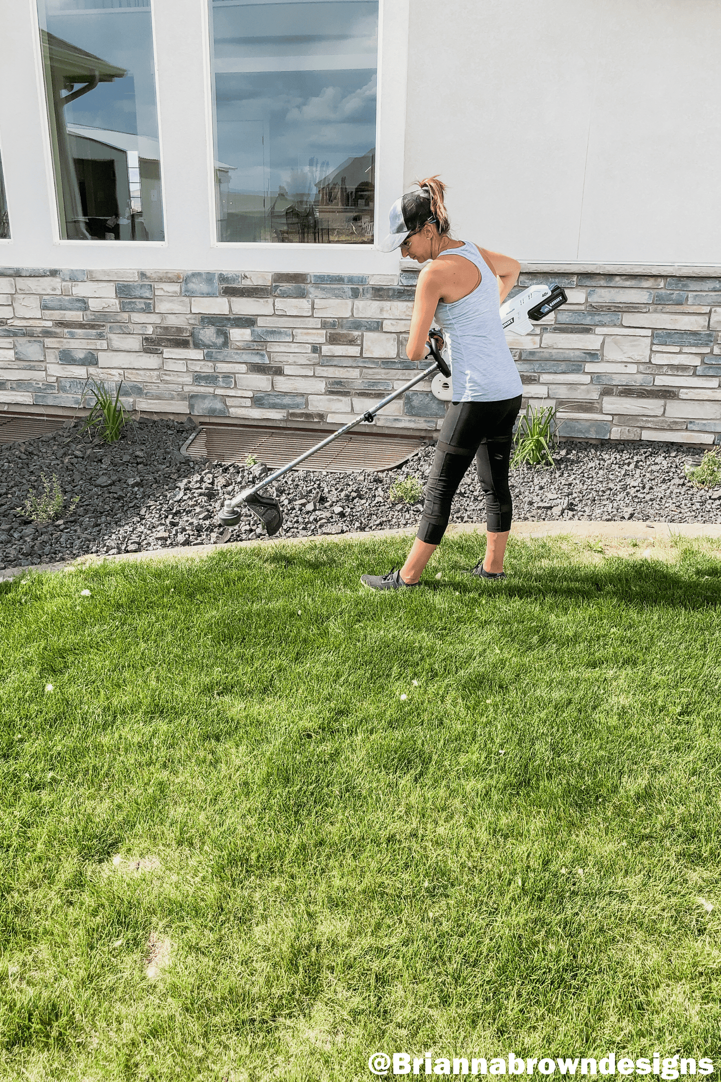 40V 15" String Trimmer- Attachment Capable (Battery and Charger Not Included)