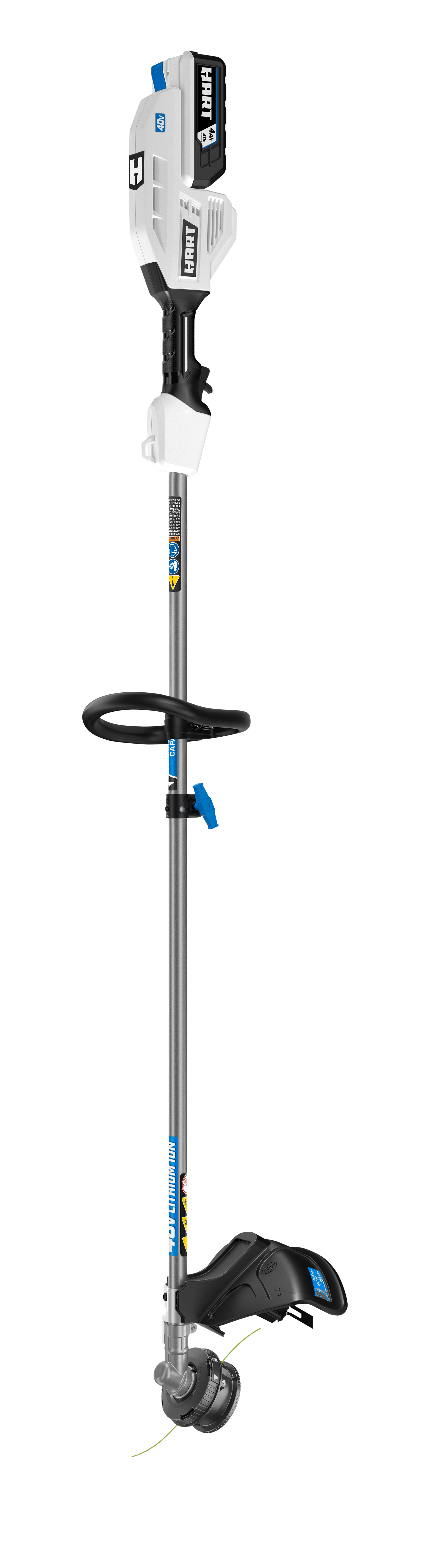 40V 15" String Trimmer Kit- Attachment Capable