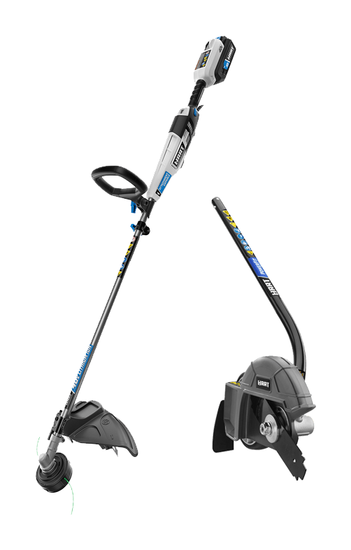 40V 15" String Trimmer/Edger Combo Kit